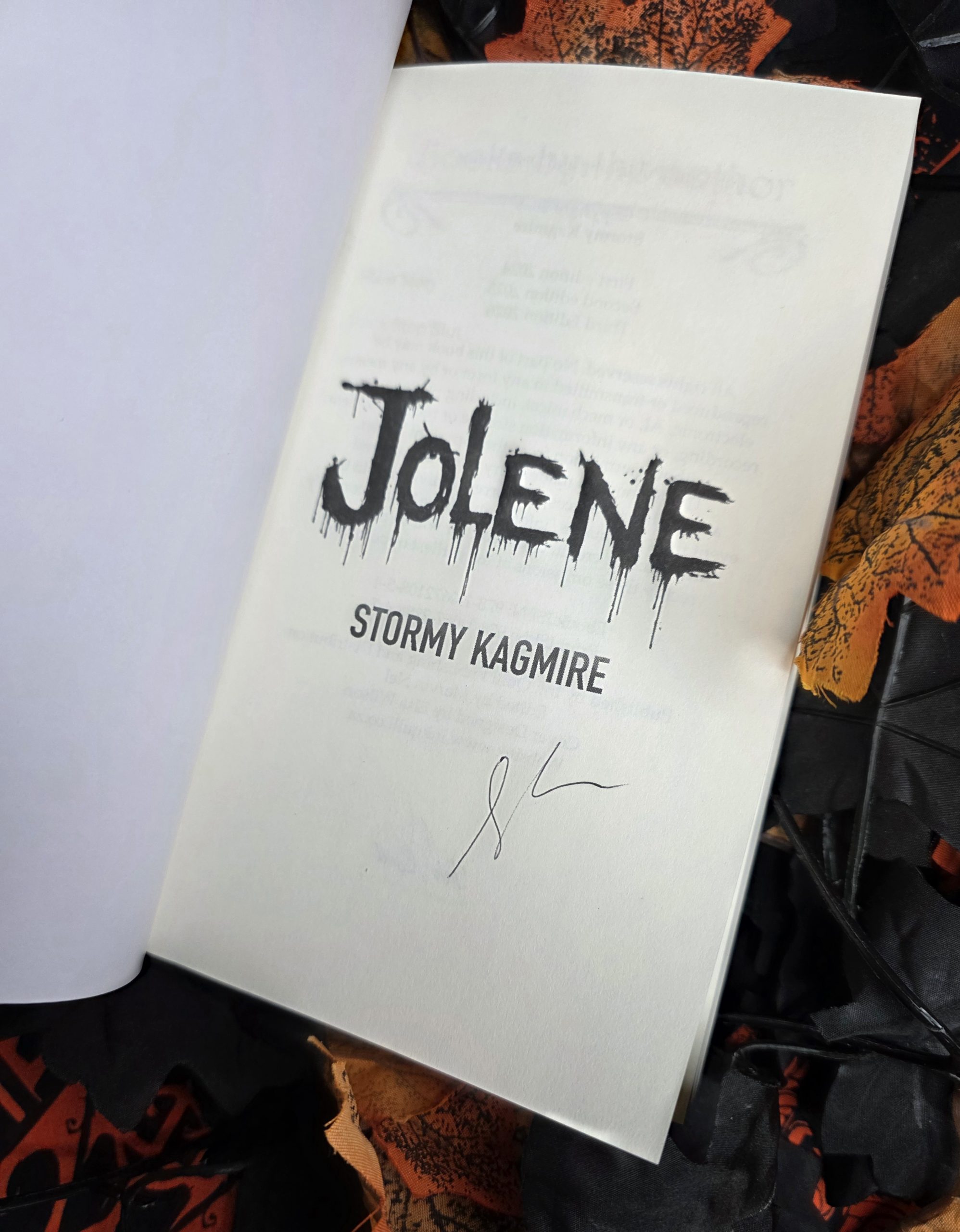 Jolene by Stormy Kagmire **Signed** - Image 3