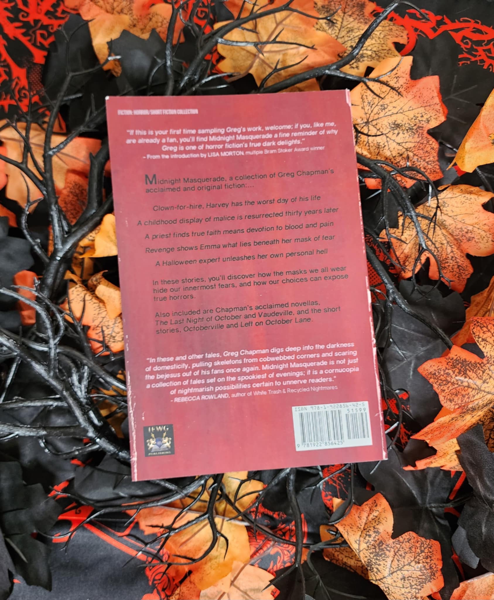 Midnight Masquerade by Greg Chapman *SIGNED* - Image 2