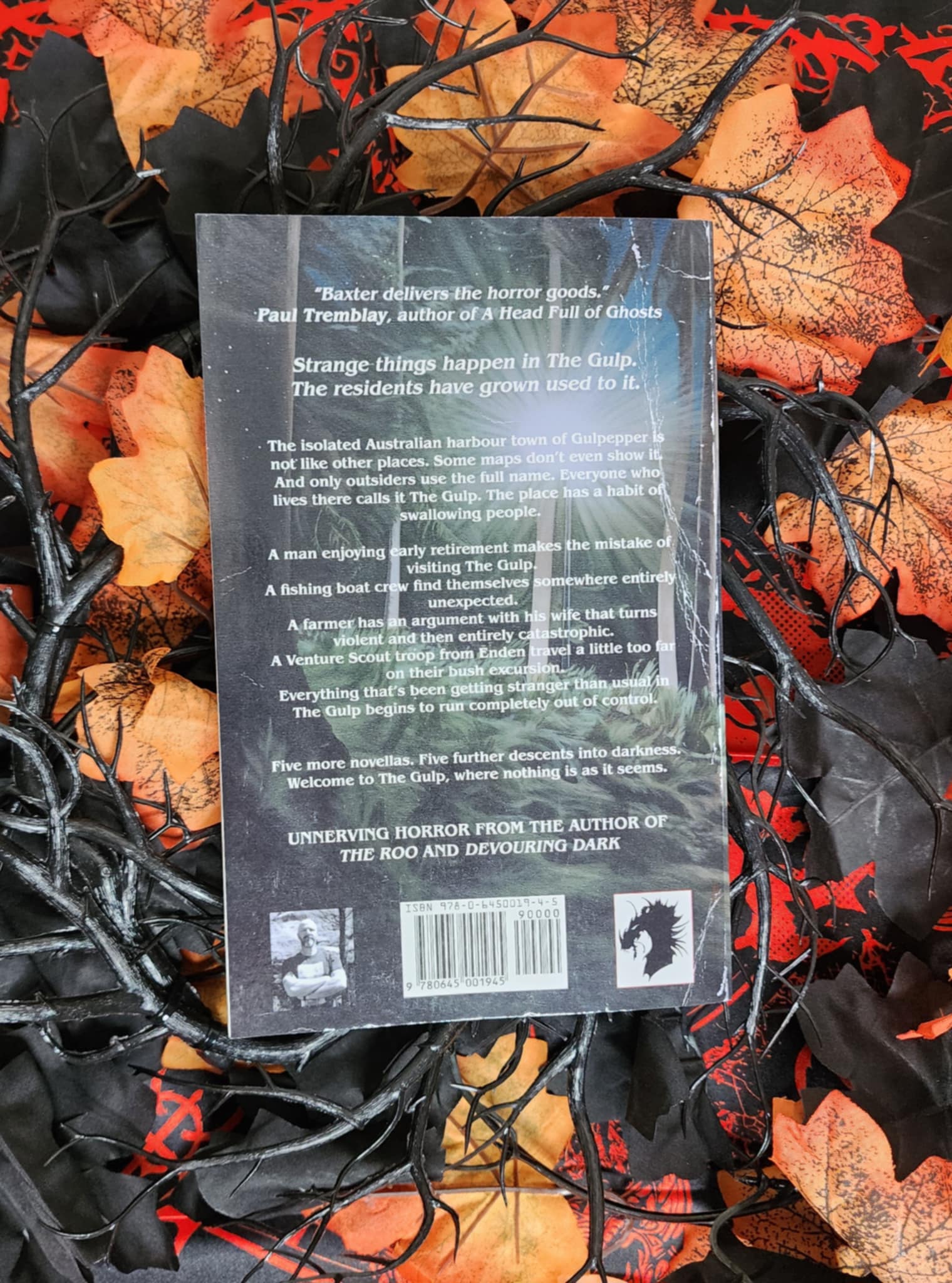 The Fall: The Gulp Book 2 by Alan Baxter *SIGNED* - Image 2