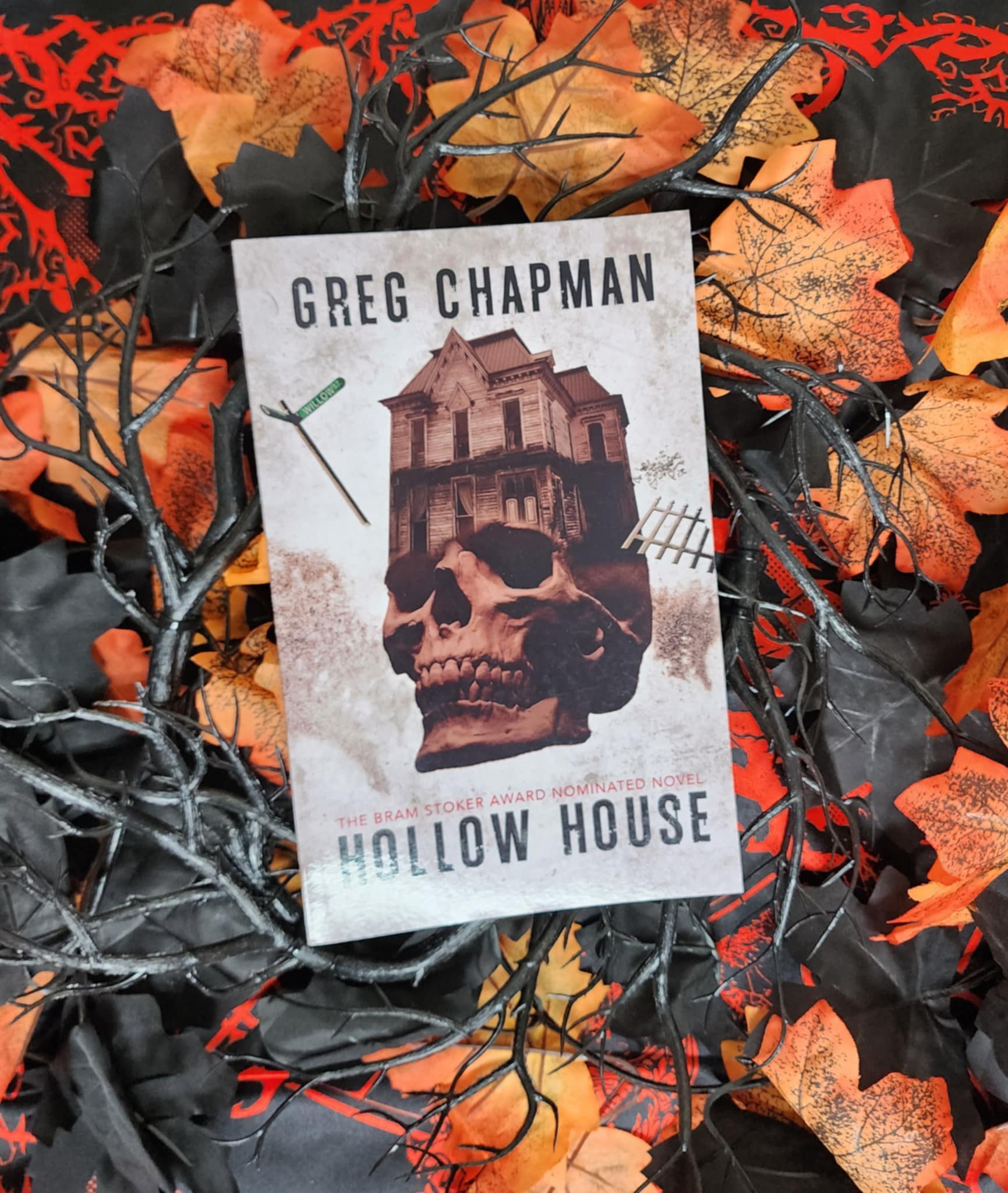 Hollow House by Greg Chapman *SIGNED*