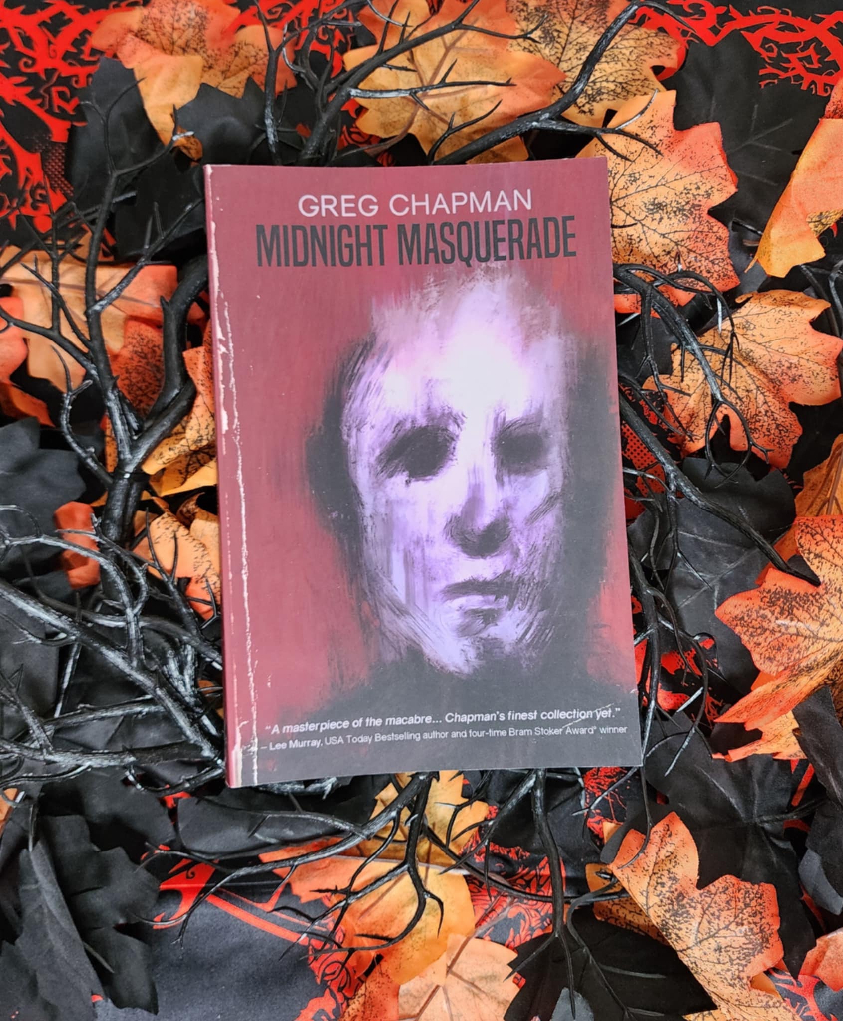 Midnight Masquerade by Greg Chapman *SIGNED*