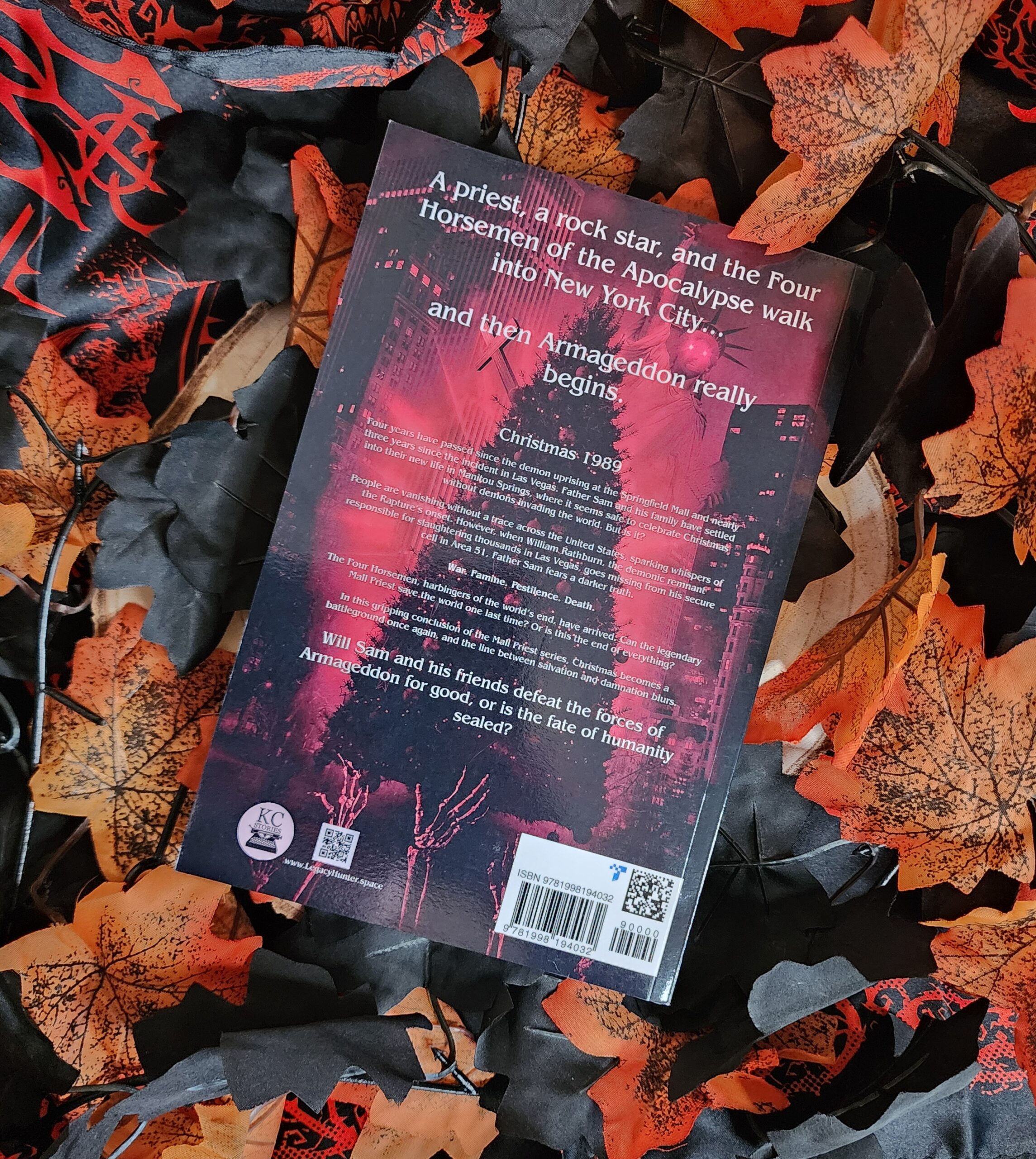 Mall Priest III: The End of Everything by Heinicke & Reedwood *SIGNED* - Image 2
