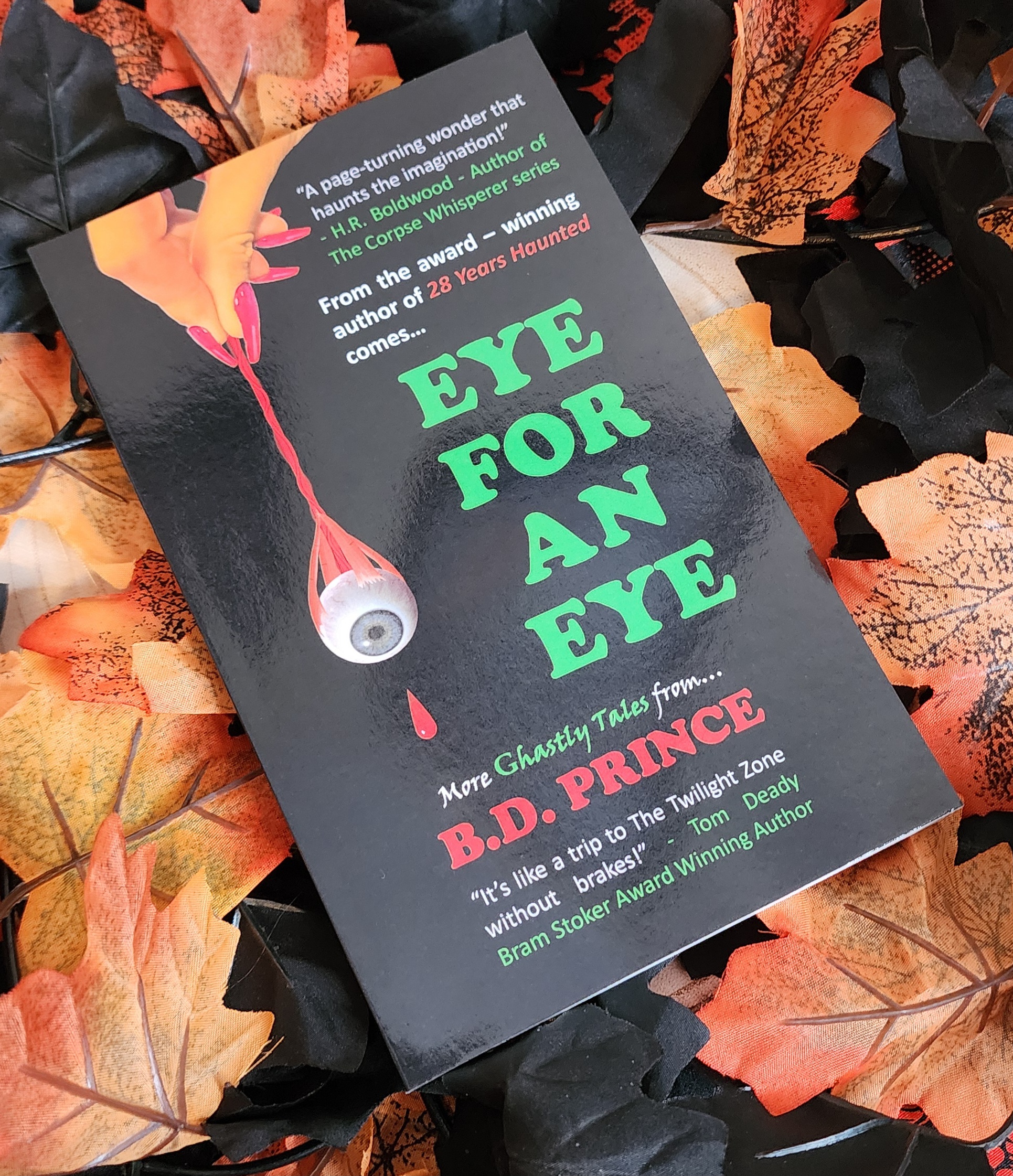 Eye for an Eye by B.D. Prince