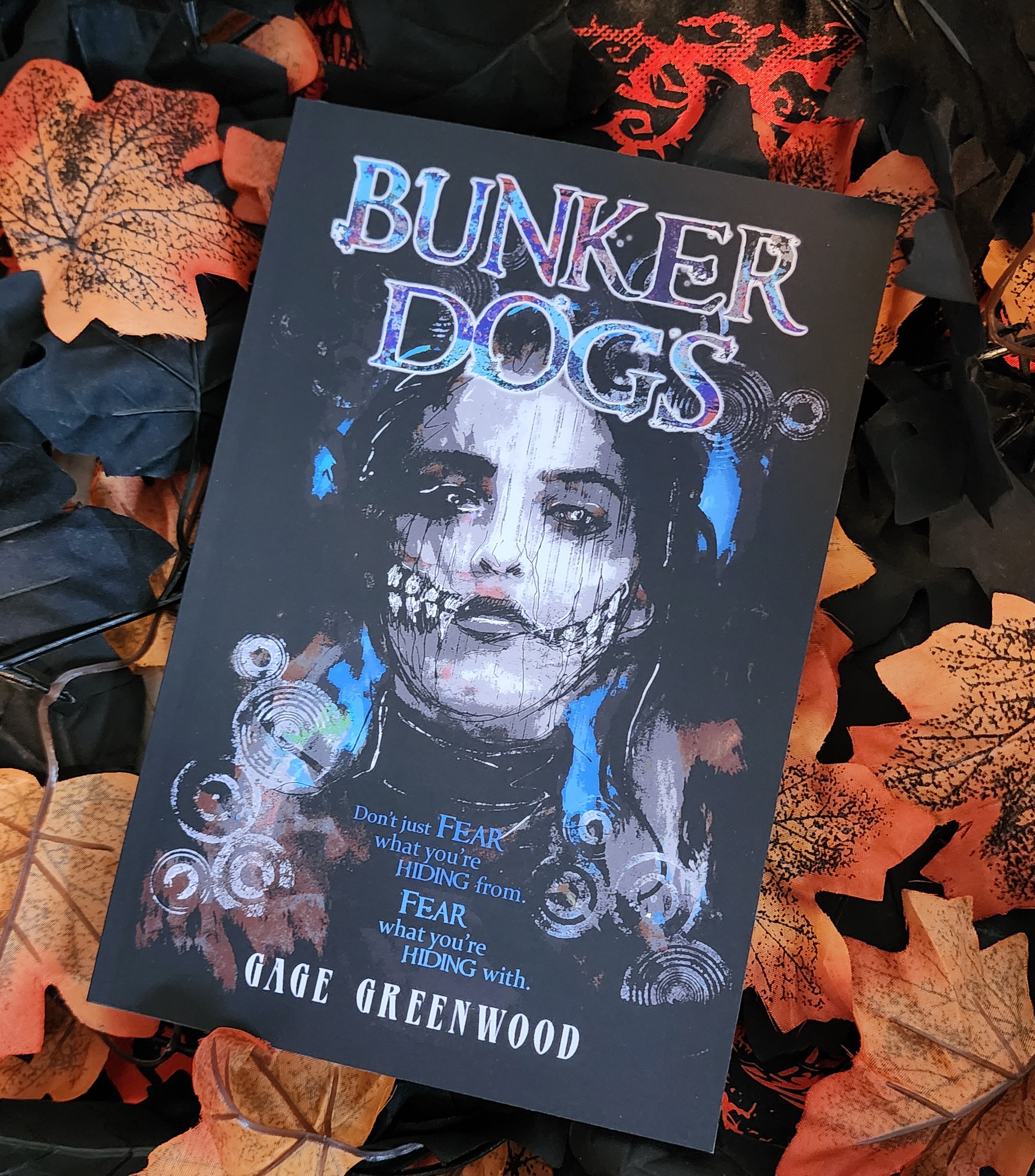 Bunker Dogs by Gage Greenwood Nightmare On Hansen