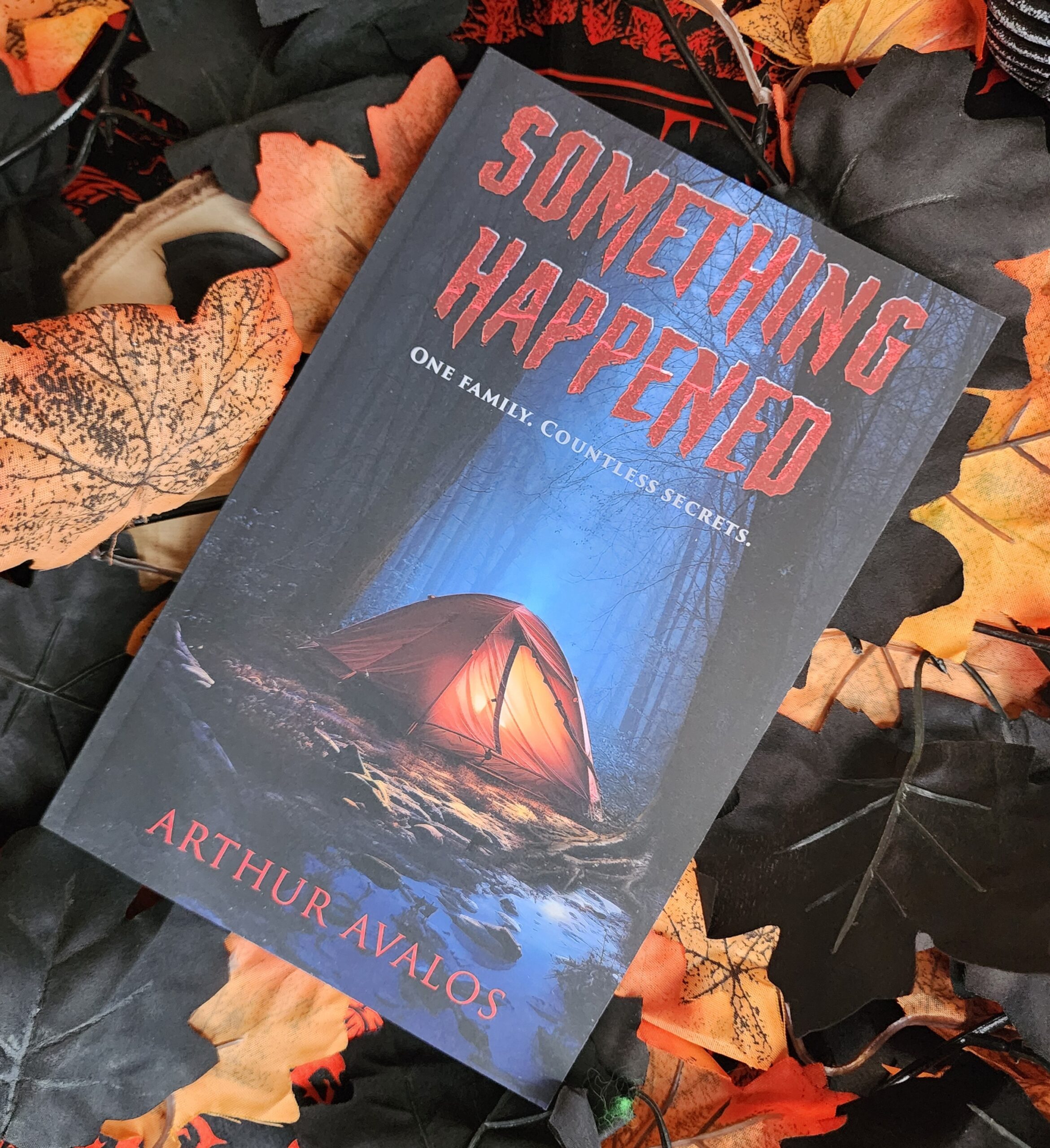 Something Happened by Arthur Avalos