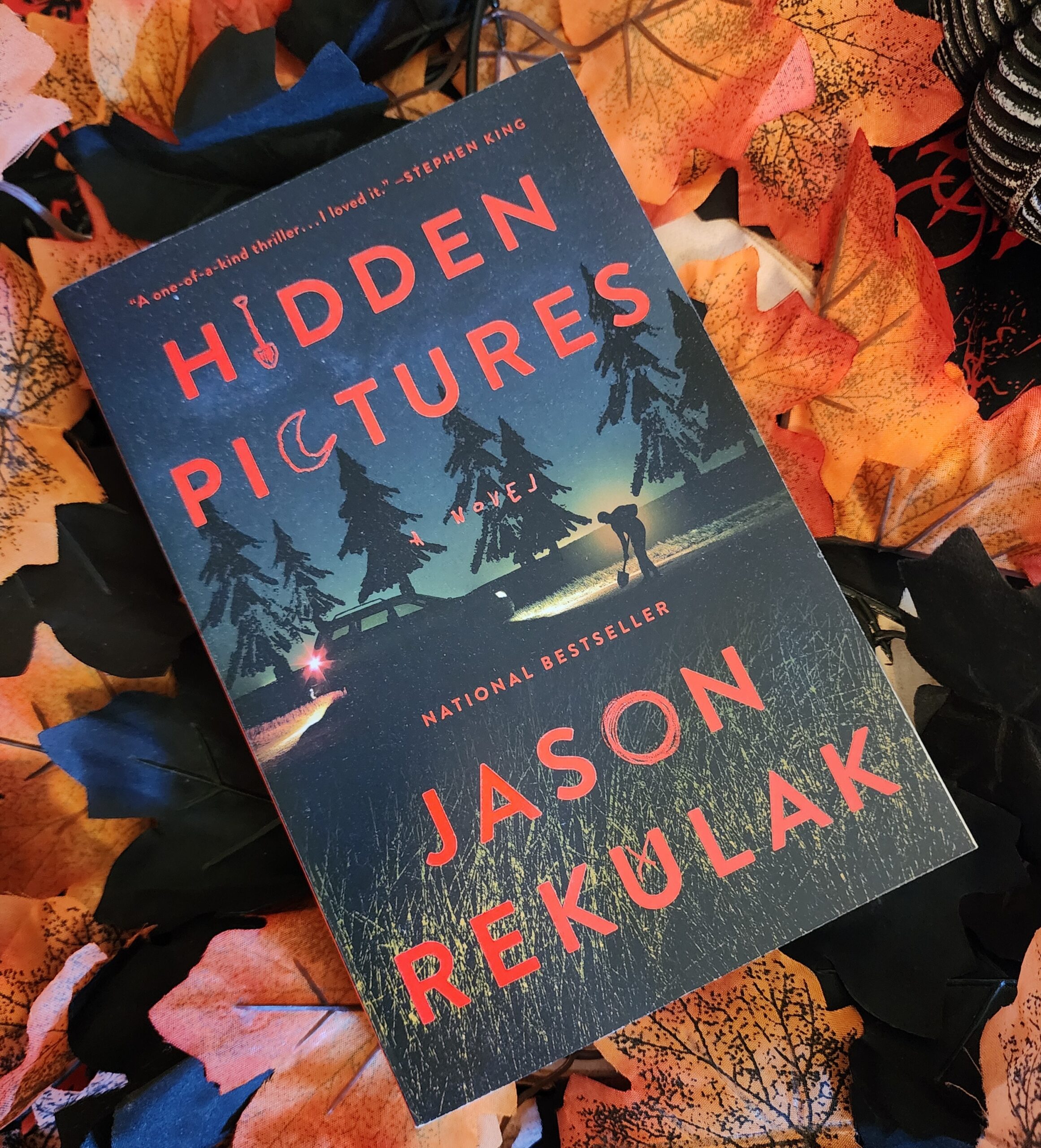 Hidden Pictures by Jason Rekulak
