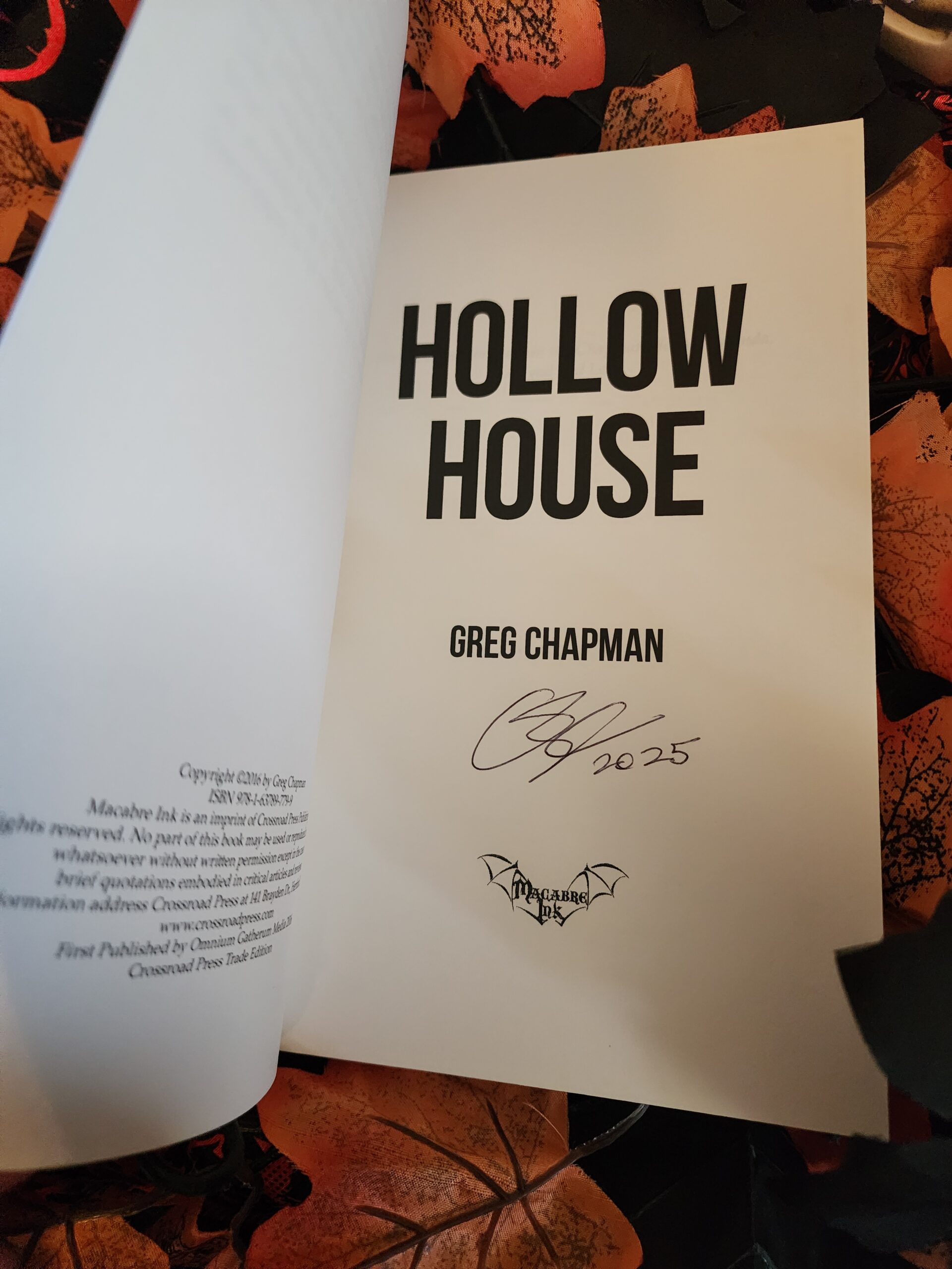 Hollow House by Greg Chapman *SIGNED* - Image 3