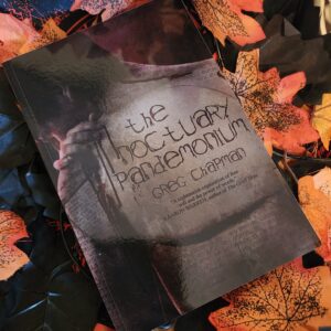 The Noctuary Pandemonium by Greg Chapman *HAND SIGNED*