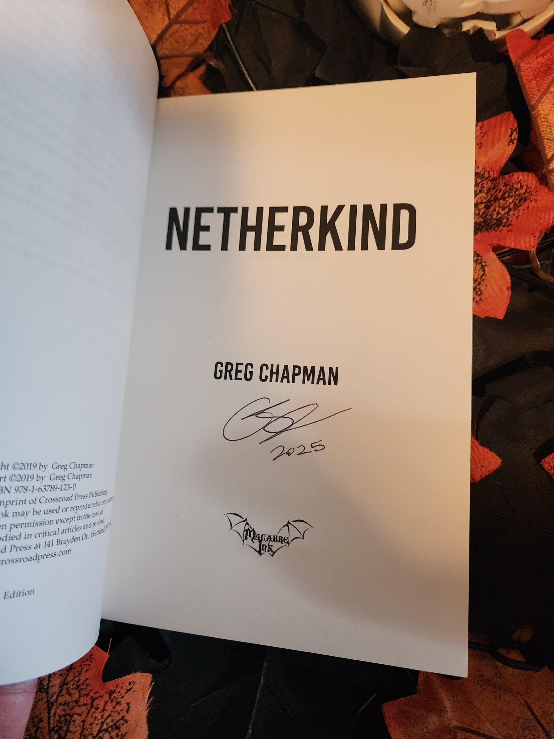 Netherkind by Greg Chapman *SIGNED* - Image 3