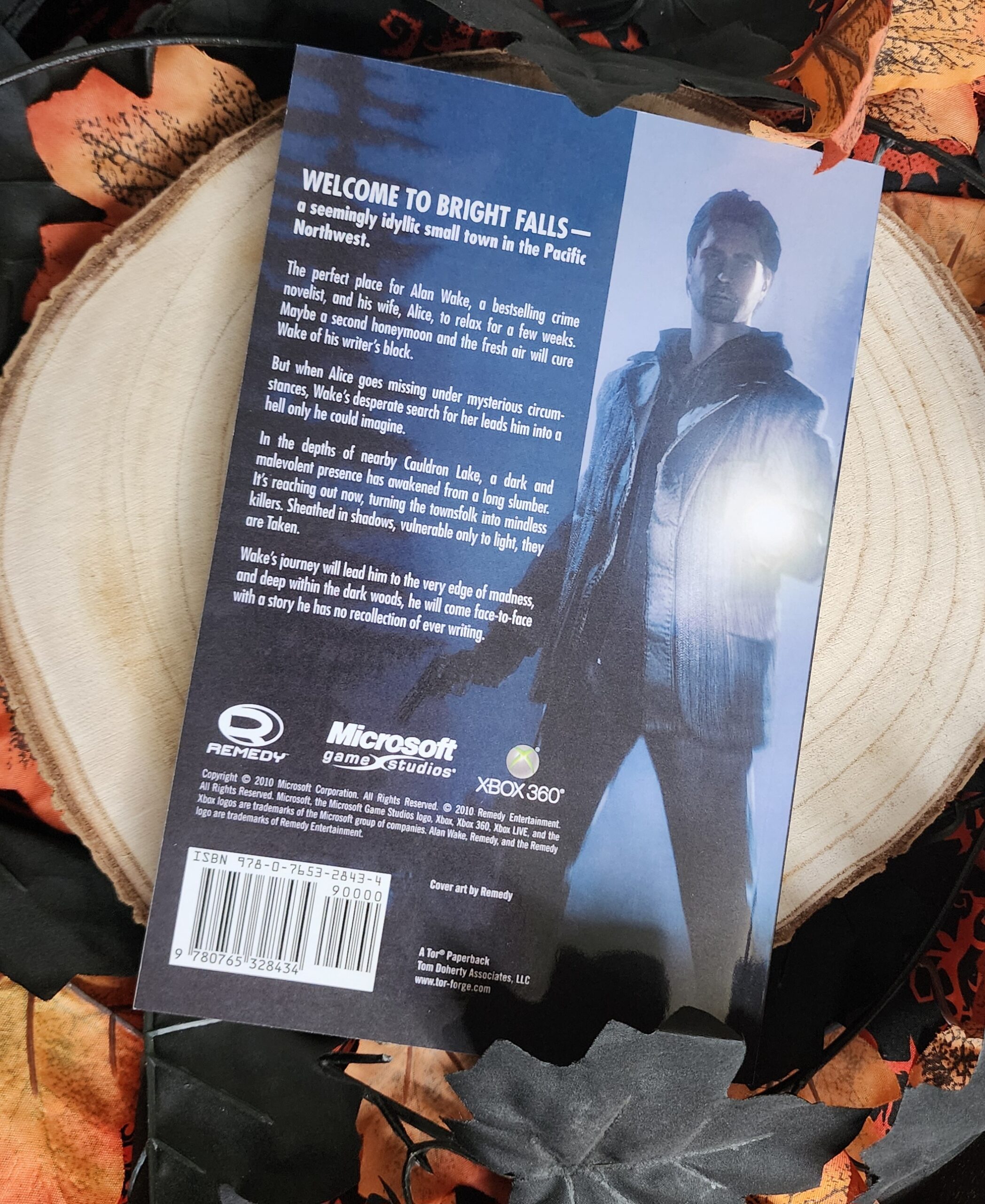 Alan Wake by Rick Burroughs - Image 2