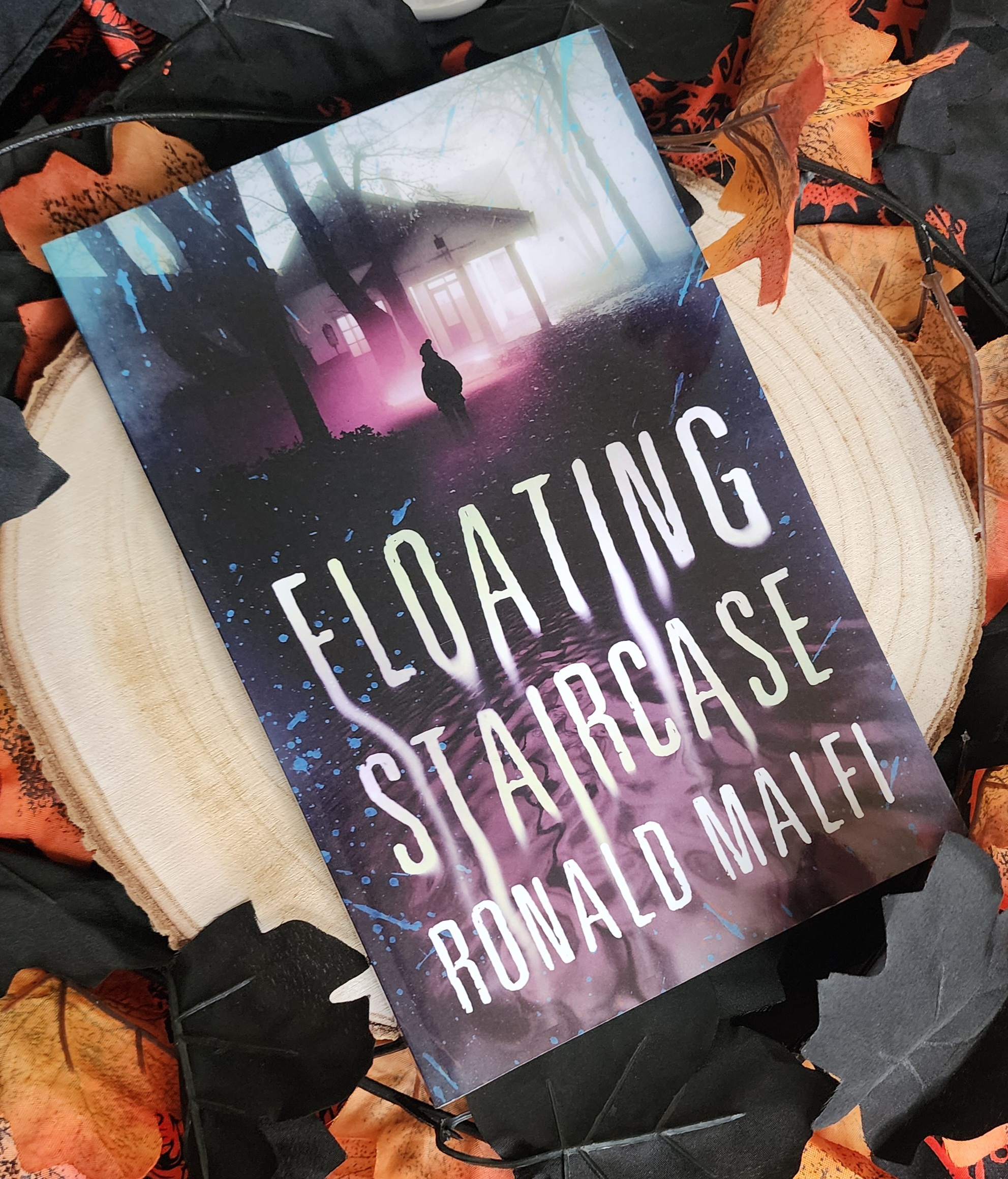 Floating Staircase by Ronald Malfi