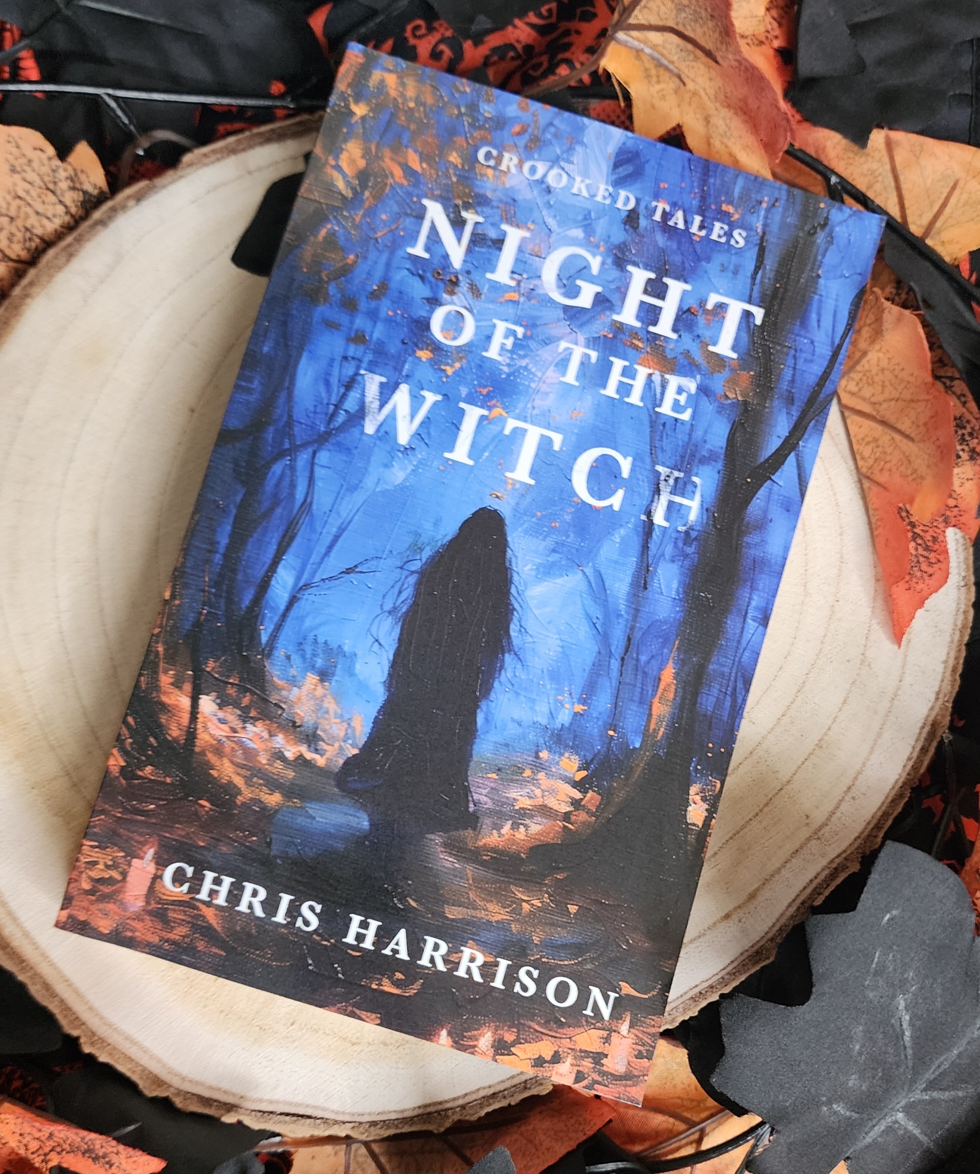Night of the Witch by Chris Harrison (Crooked Tales #2)