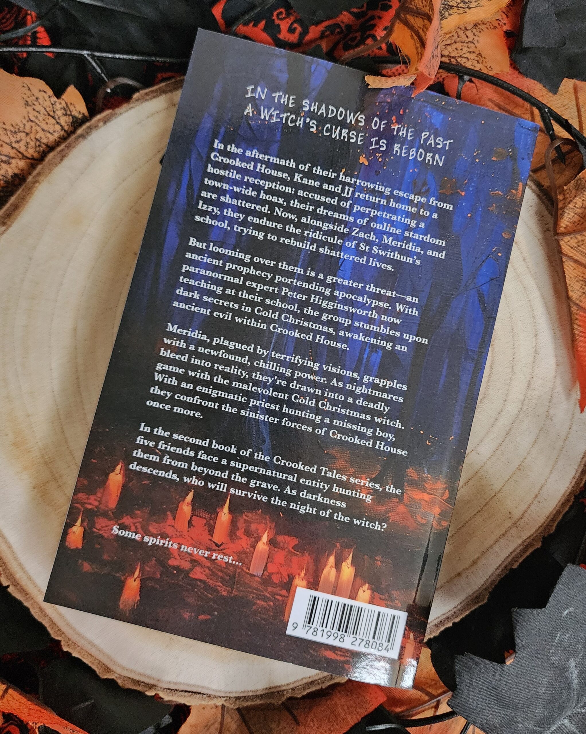 Night of the Witch by Chris Harrison (Crooked Tales #2) - Image 2