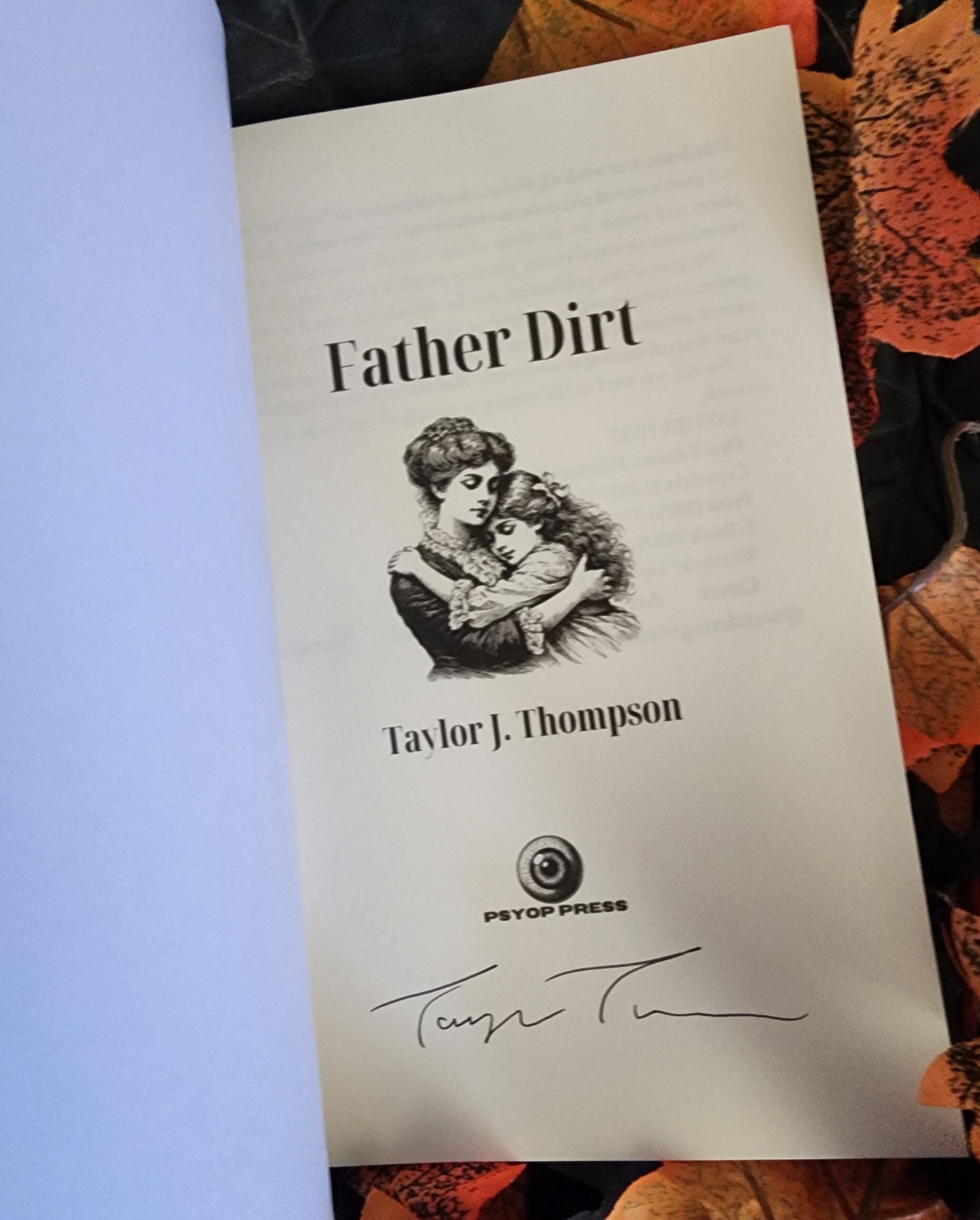 Father Dirt by Taylor J. Thompson - Image 3