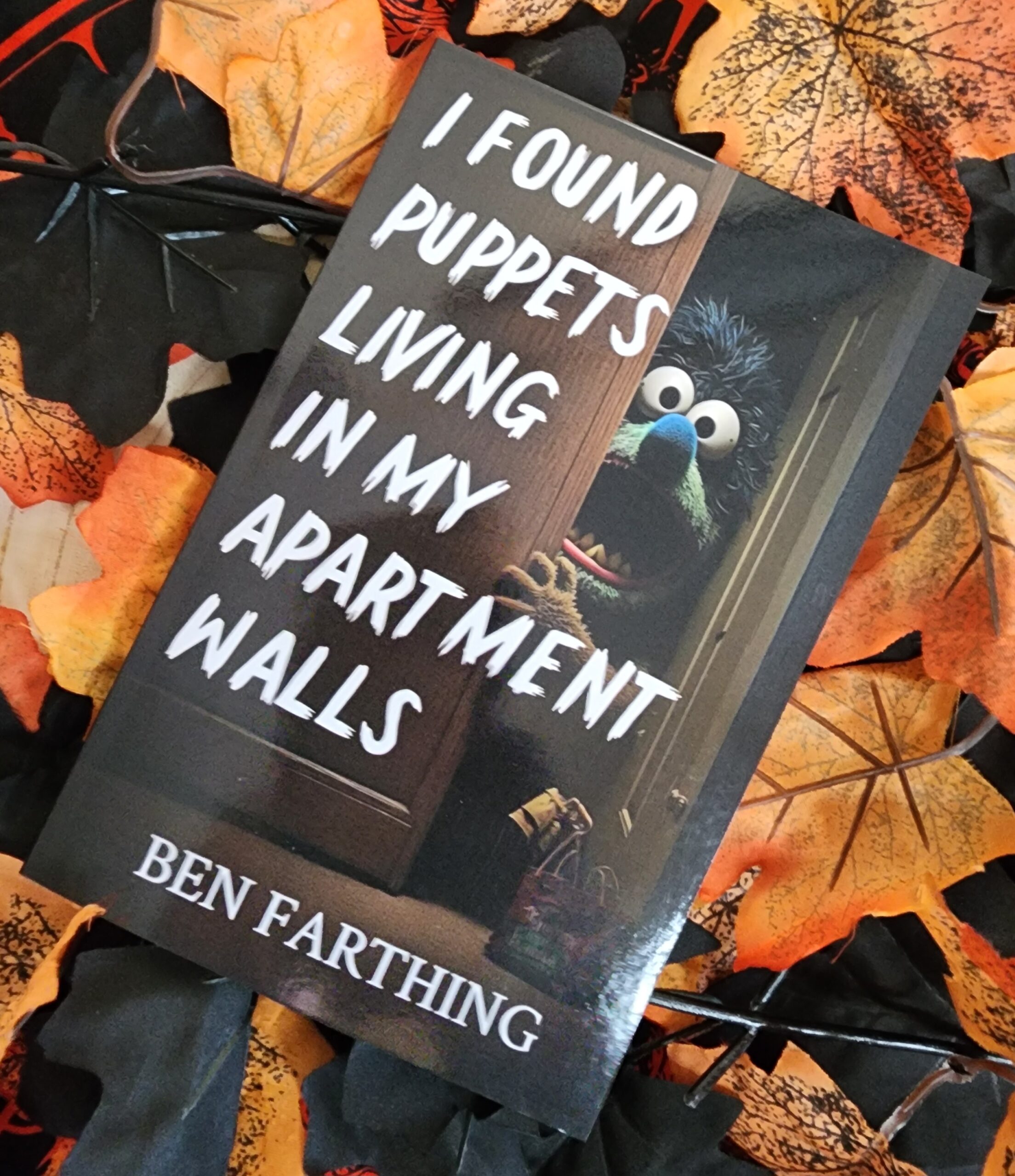 I Found Puppets Living in my Apartment Walls by Ben Farthing