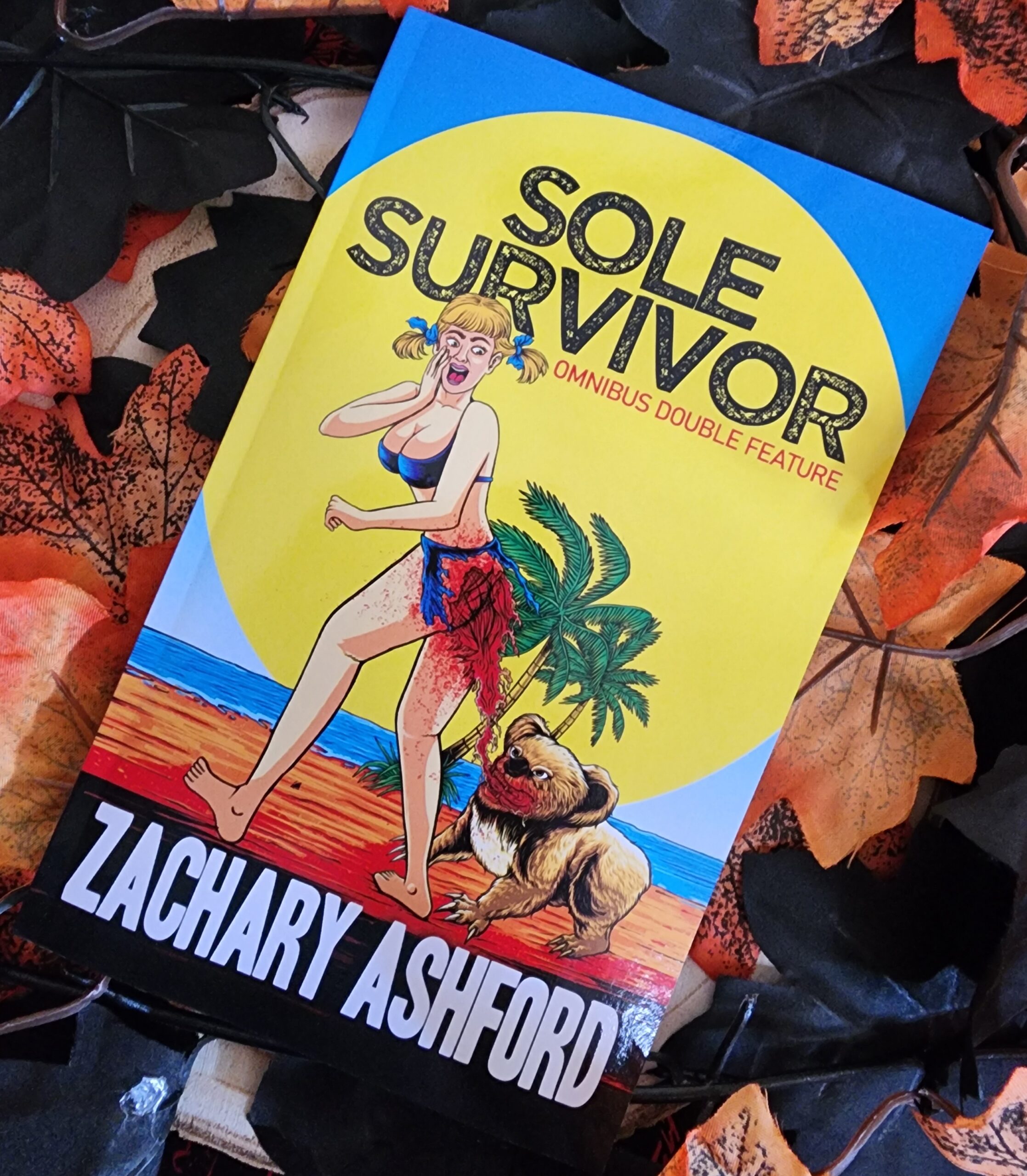 Sole Survivor: Omnibus Edition by Zachary Ashford