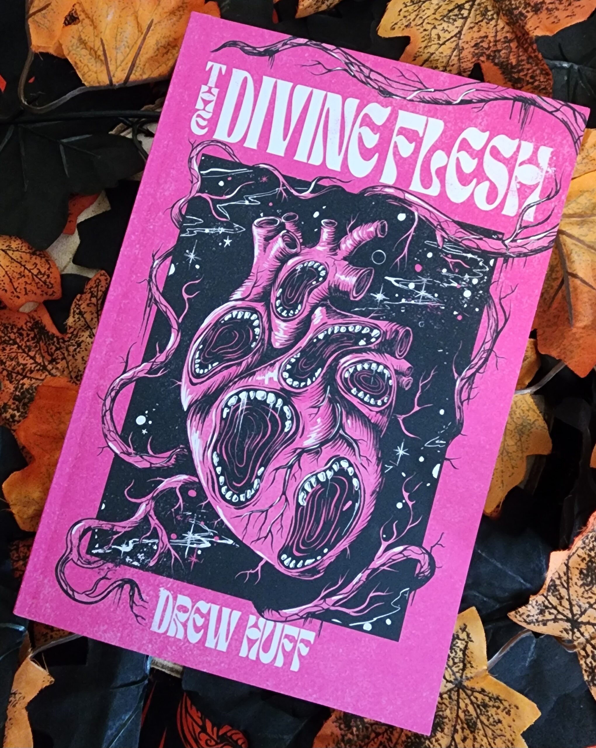 The Divine Flesh by Drew Huff