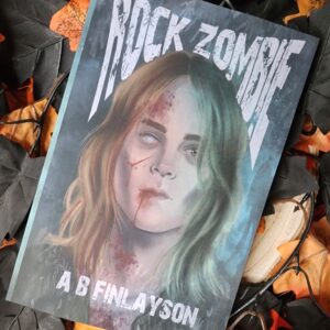 Rock Zombie by A.B. Finlayson