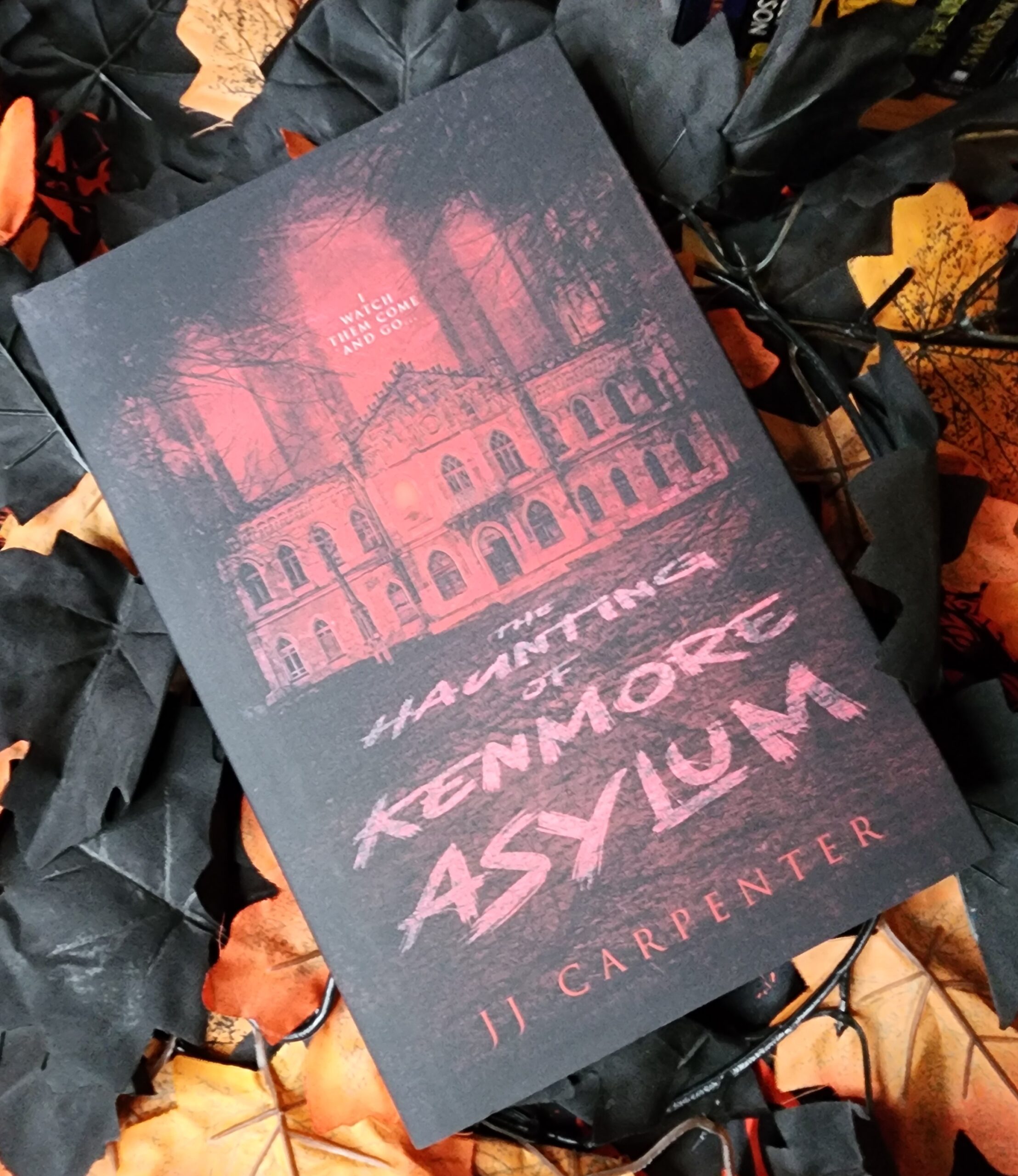 The Haunting of Kenmore Asyl by JJ Carpenter