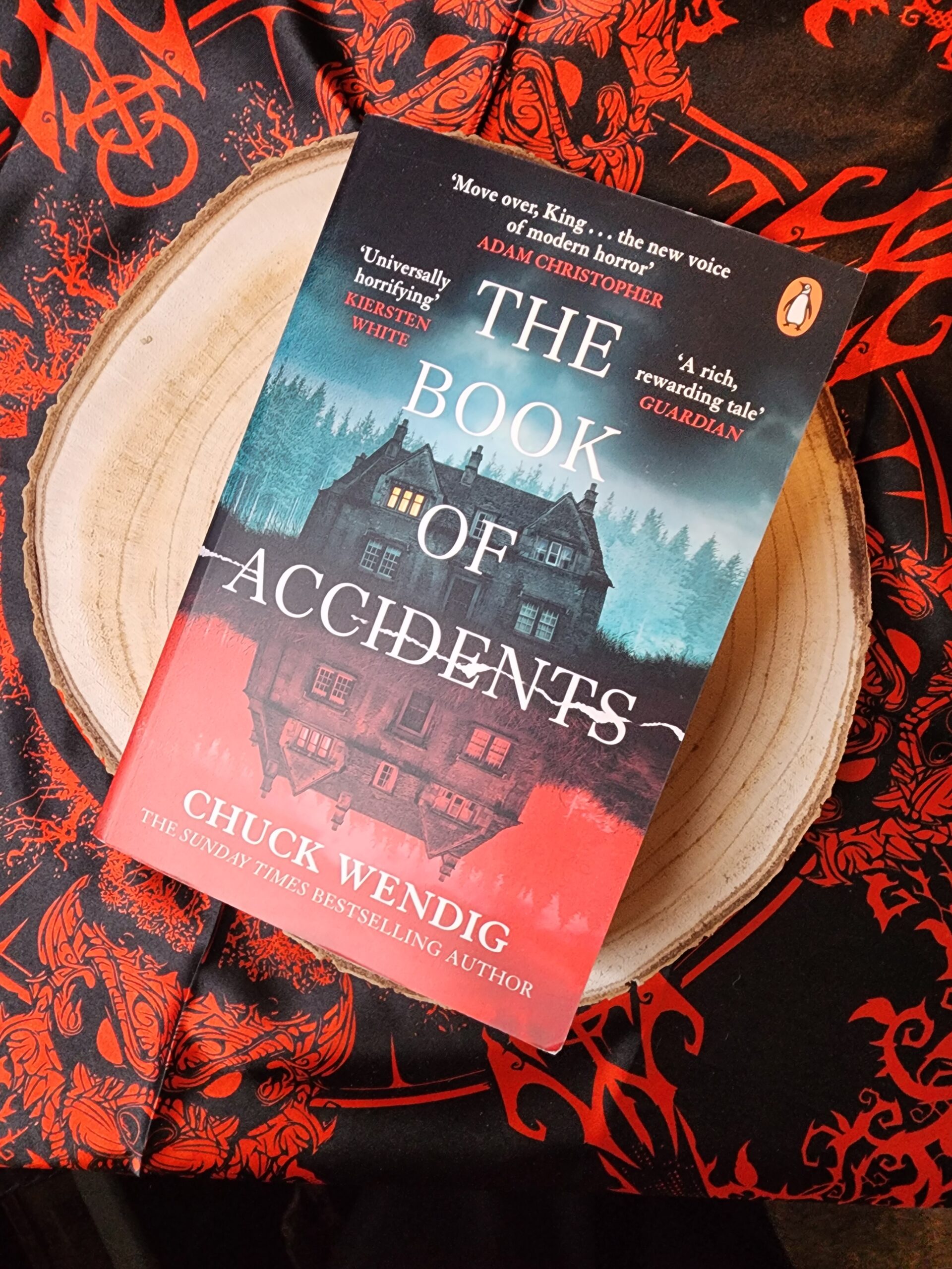The Book of Accidents by Chuck Wendig