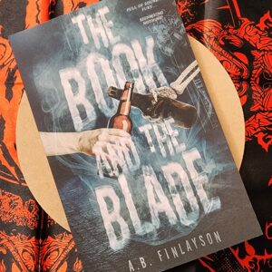 The Book and the Blade by A.B. Finlayson
