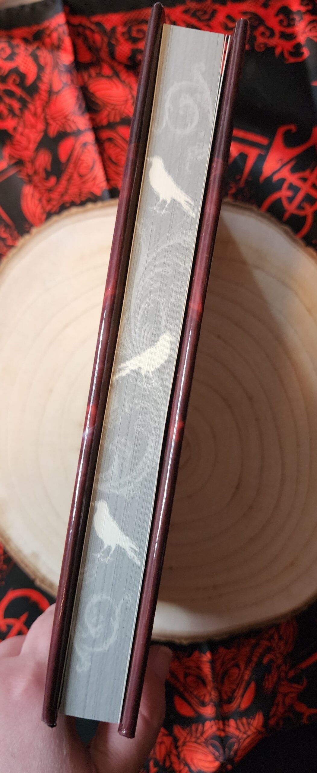The Frangitelli Mirror by G.R. Thomas (Hardcover Special Edition **HAND SIGNED**) - Image 2
