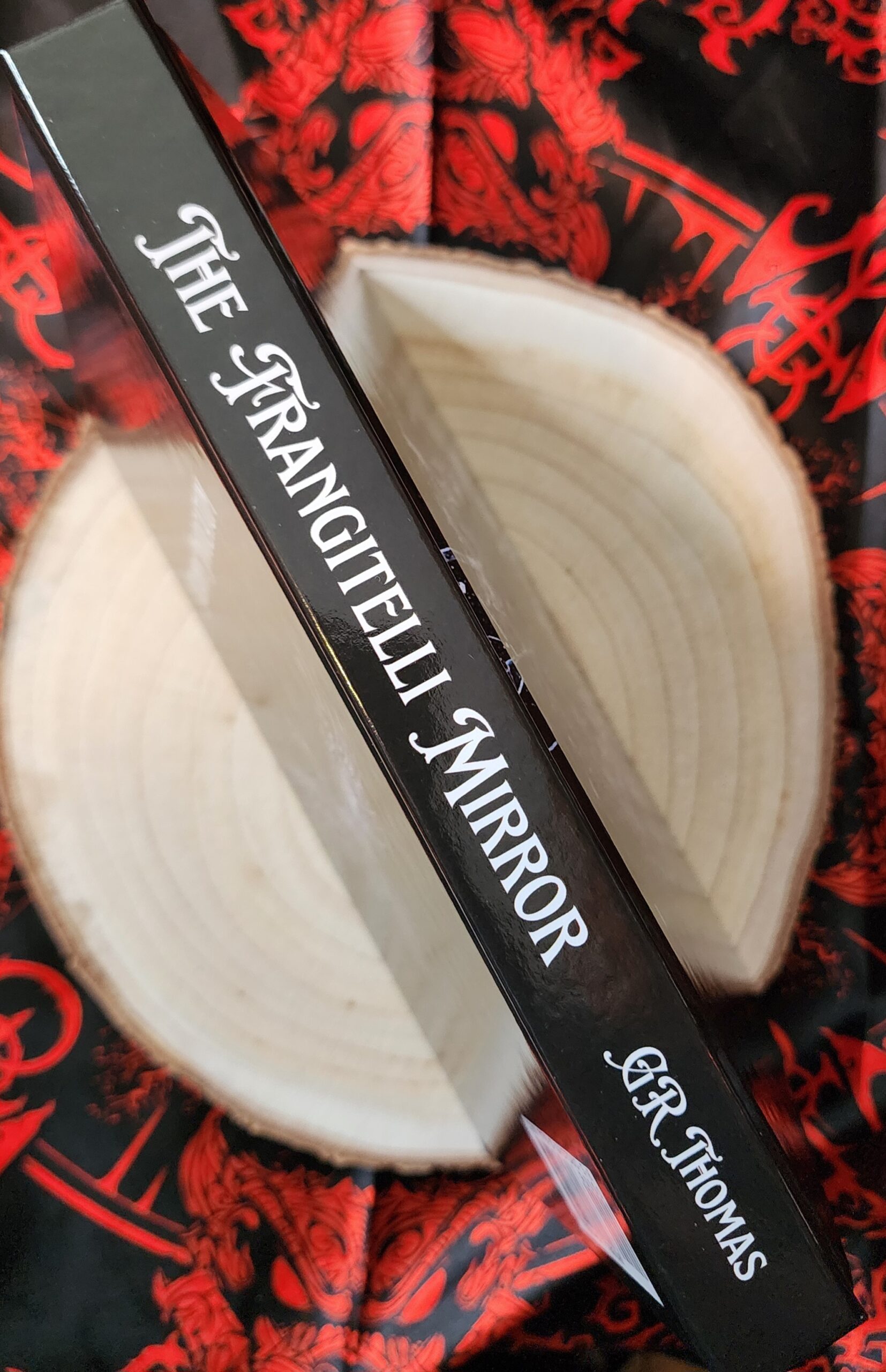The Frangitelli Mirror by G.R. Thomas (Hardcover Special Edition **HAND SIGNED**) - Image 5