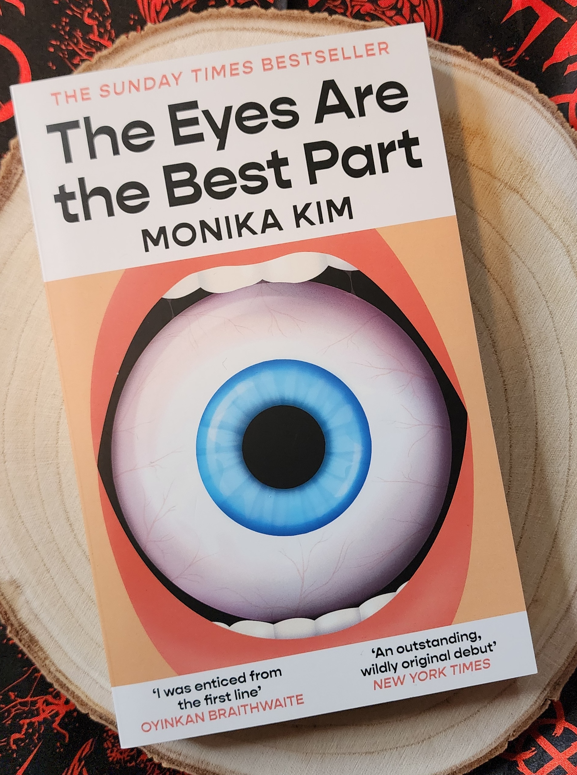 The Eyes Are the Best Part by Monika Kim