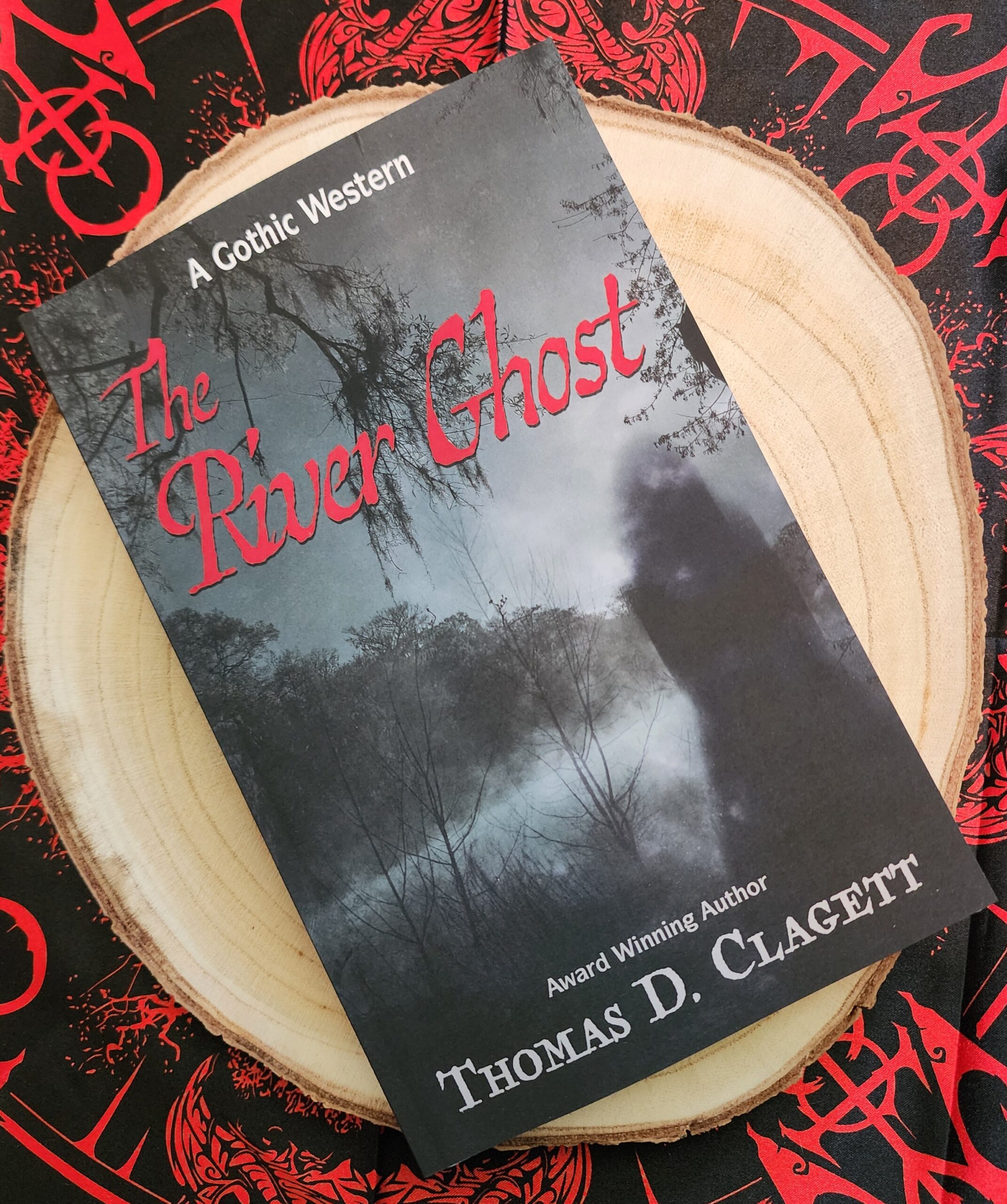 The River Ghost by Thomas D. Clagett