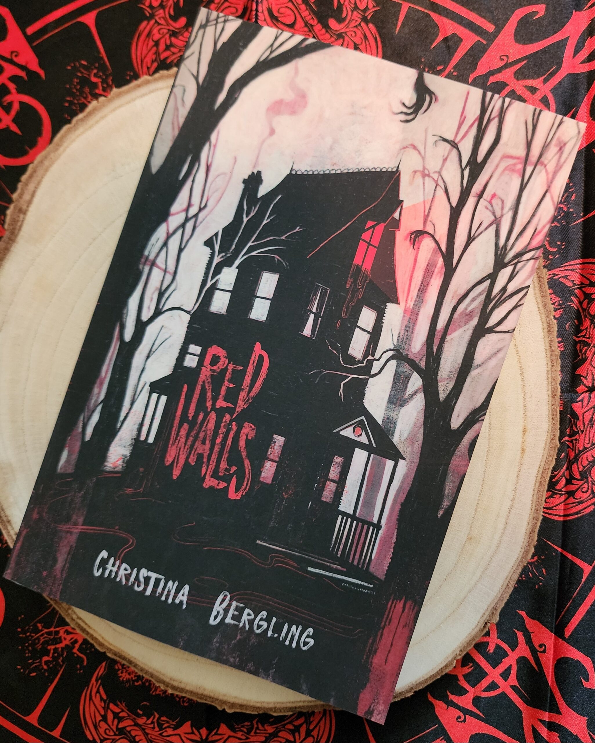 Red Walls by Christina Bergling