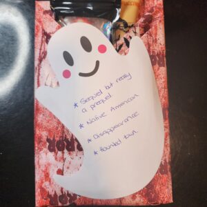 Blind Murder with a Book #3