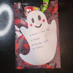 Blind Murder with a Book #6