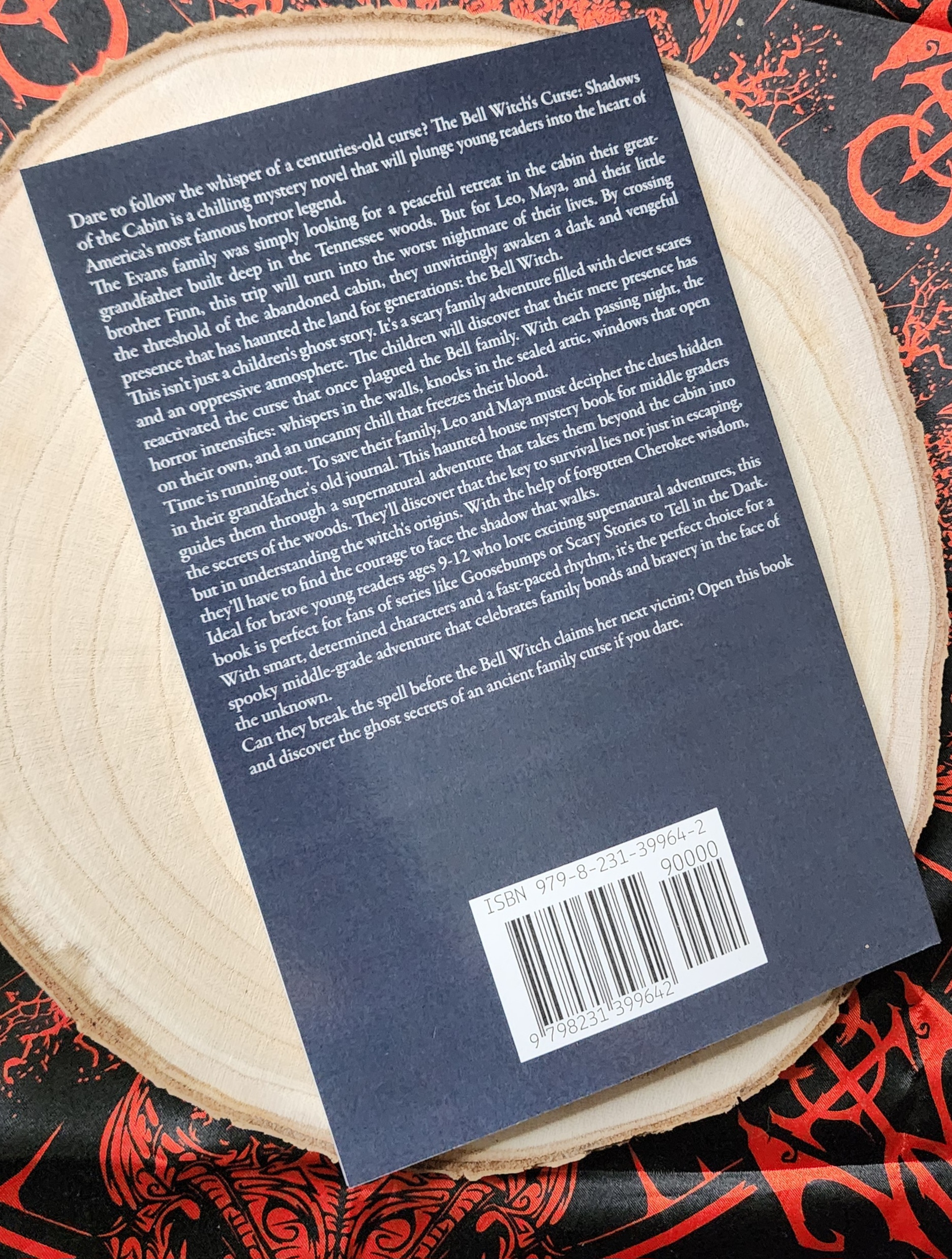 The Bell Witch's Curse: Whispers in the Cabin by Kian Merrow - Image 2