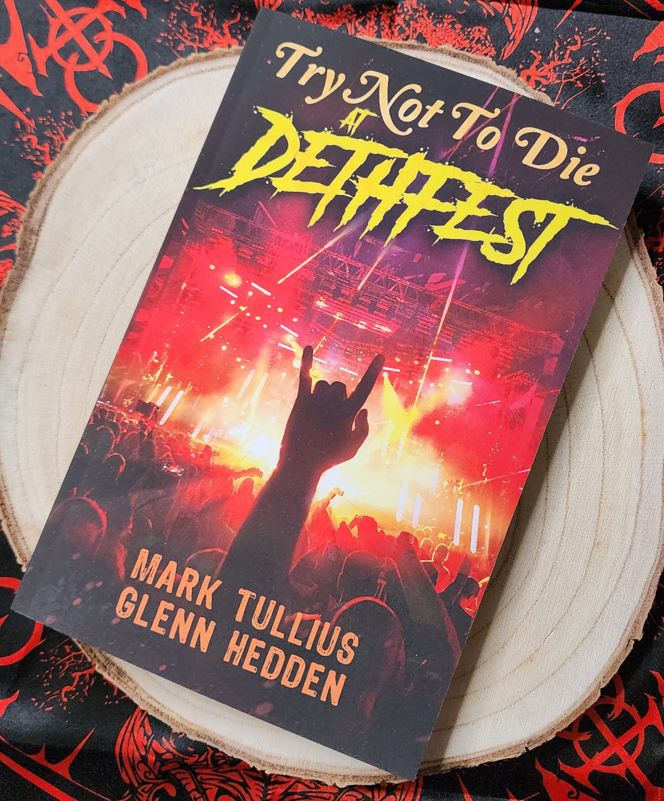 Try Not to Die at Dethfest by Mark Tullius