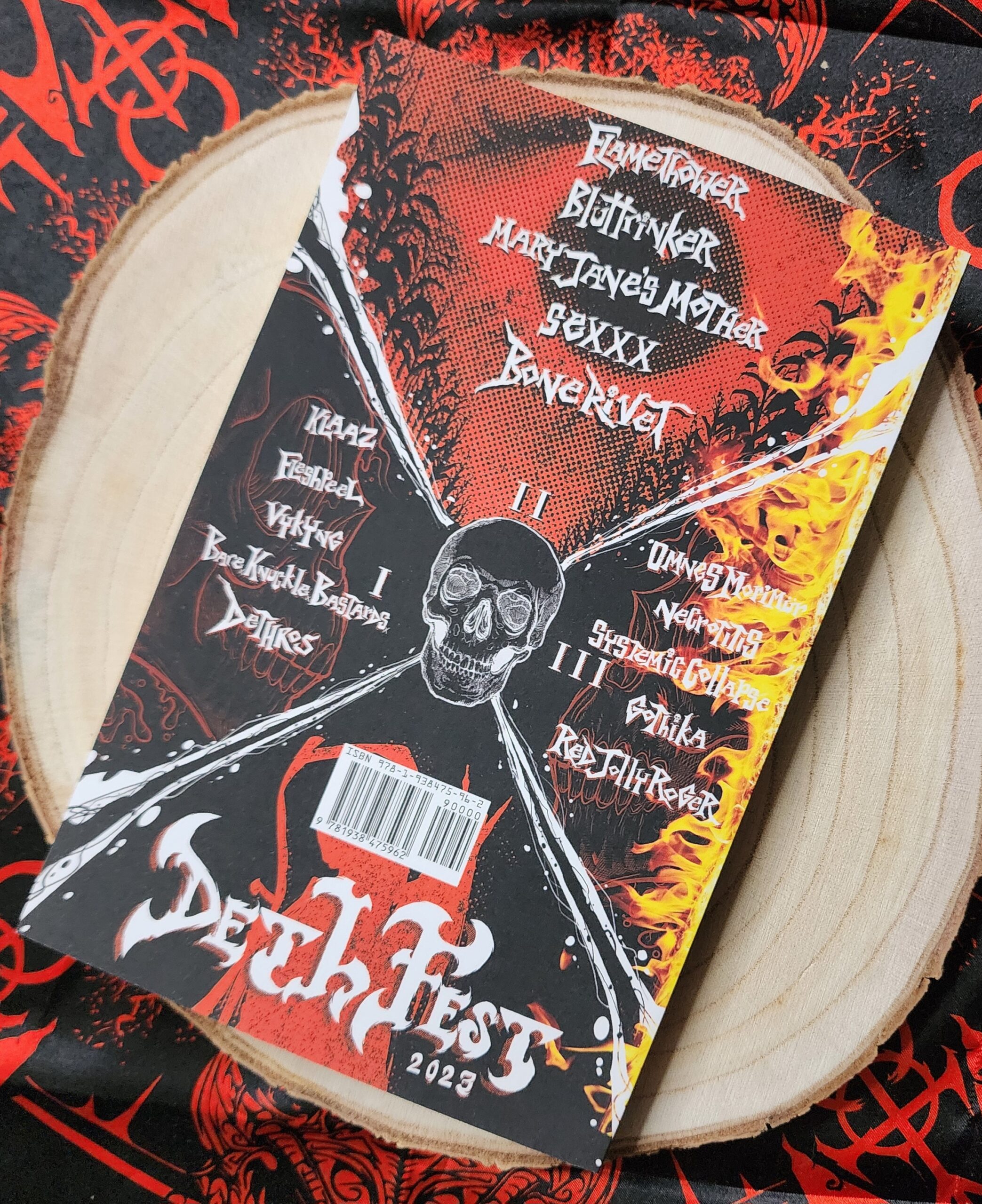 Try Not to Die at Dethfest by Mark Tullius - Image 2