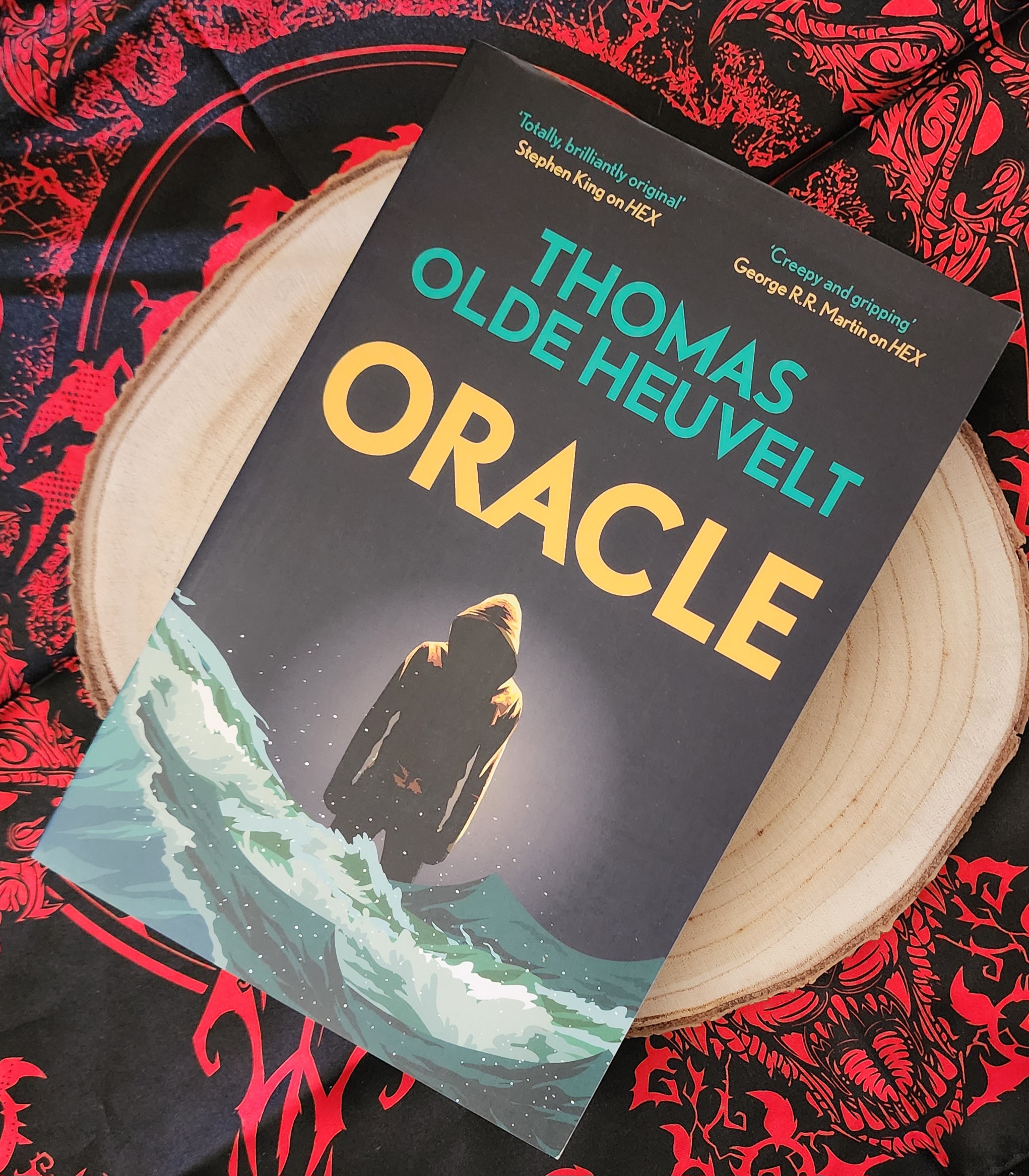 Oracle by Thomas Olde Heuvelt