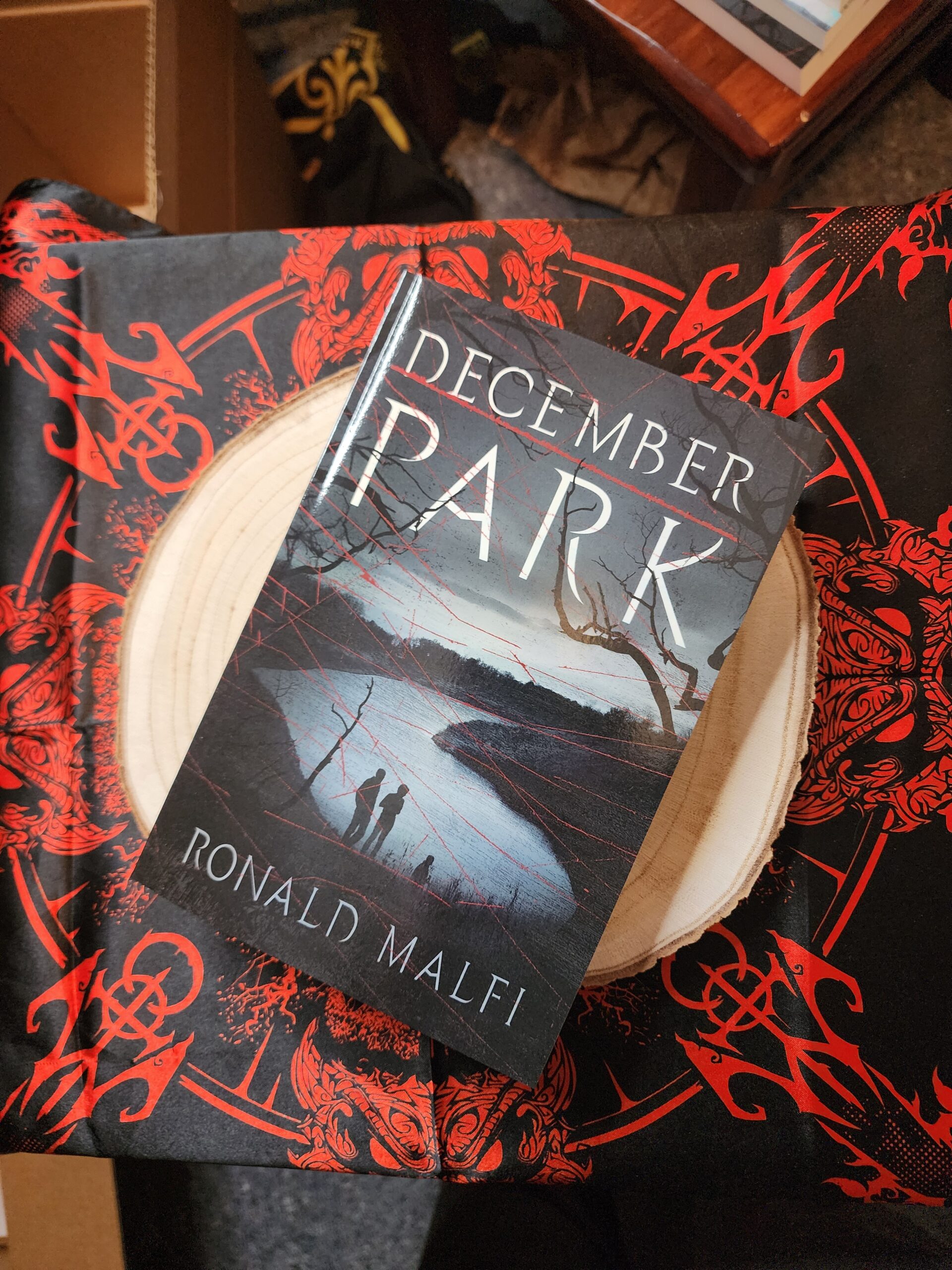 December Park by Ronald Malfi