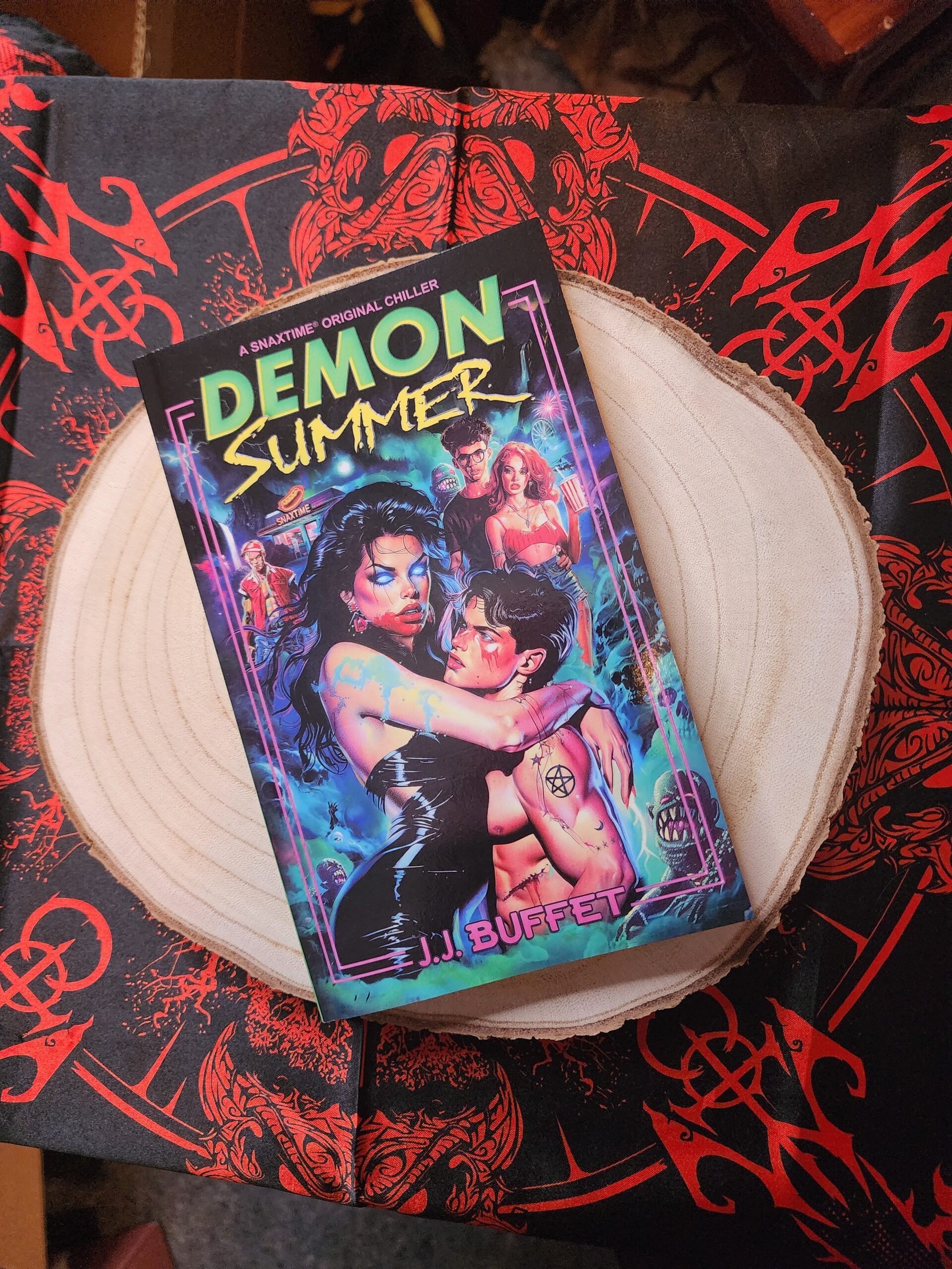 Demon Summer by J.J. Buffet