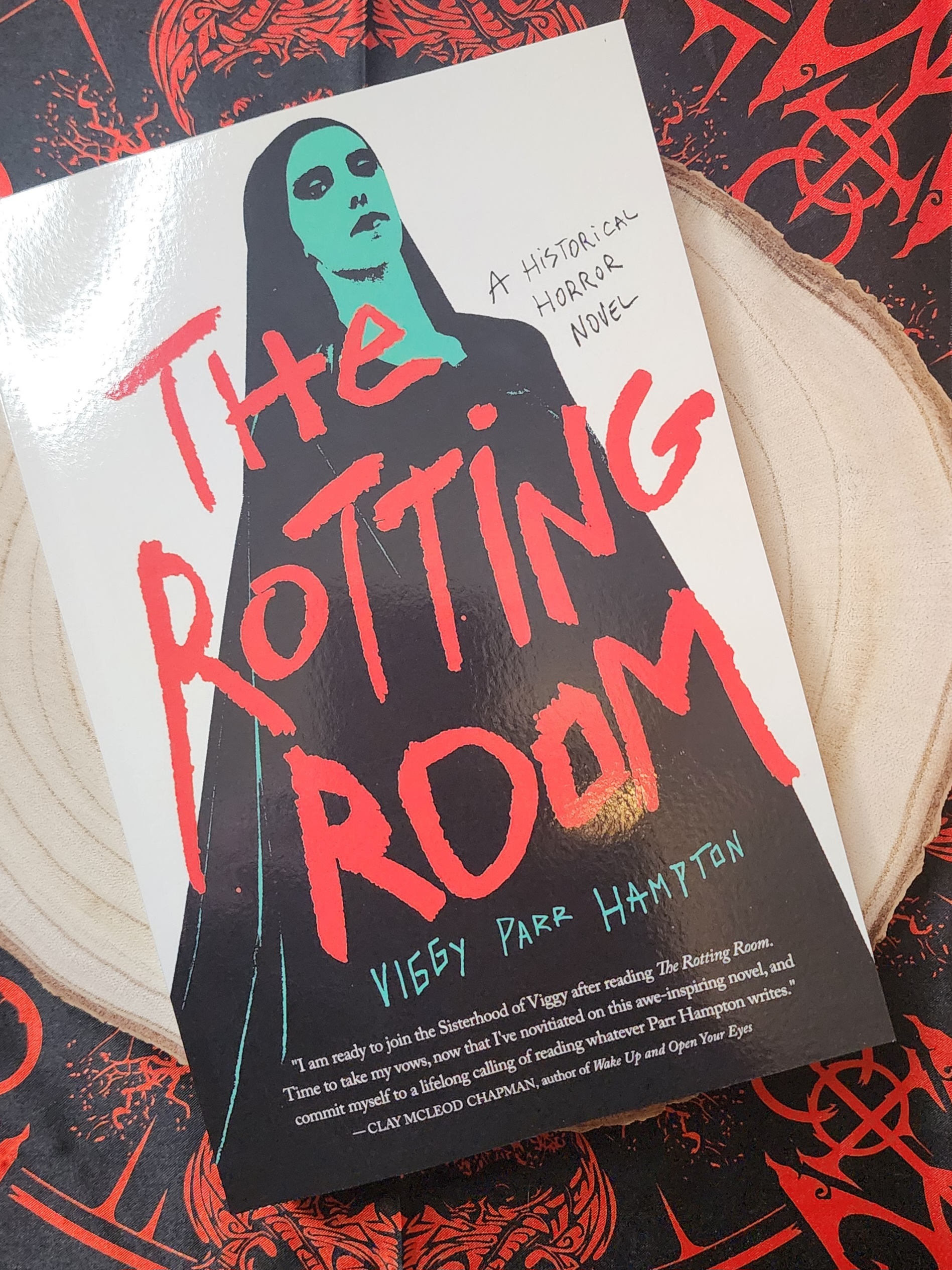 The Rotting Room by Viggy Parr Hampton