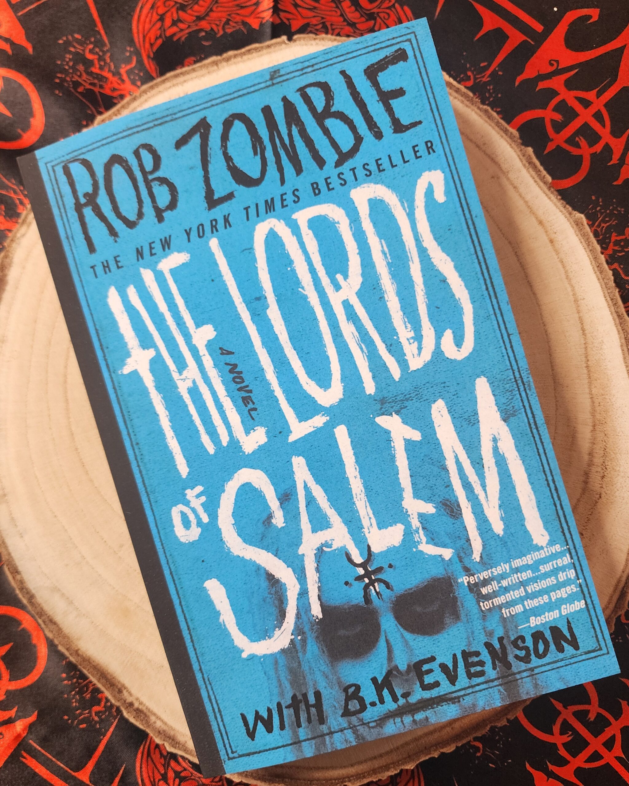 The Lords of Salem by Rob Zombie with B.K. Evenson
