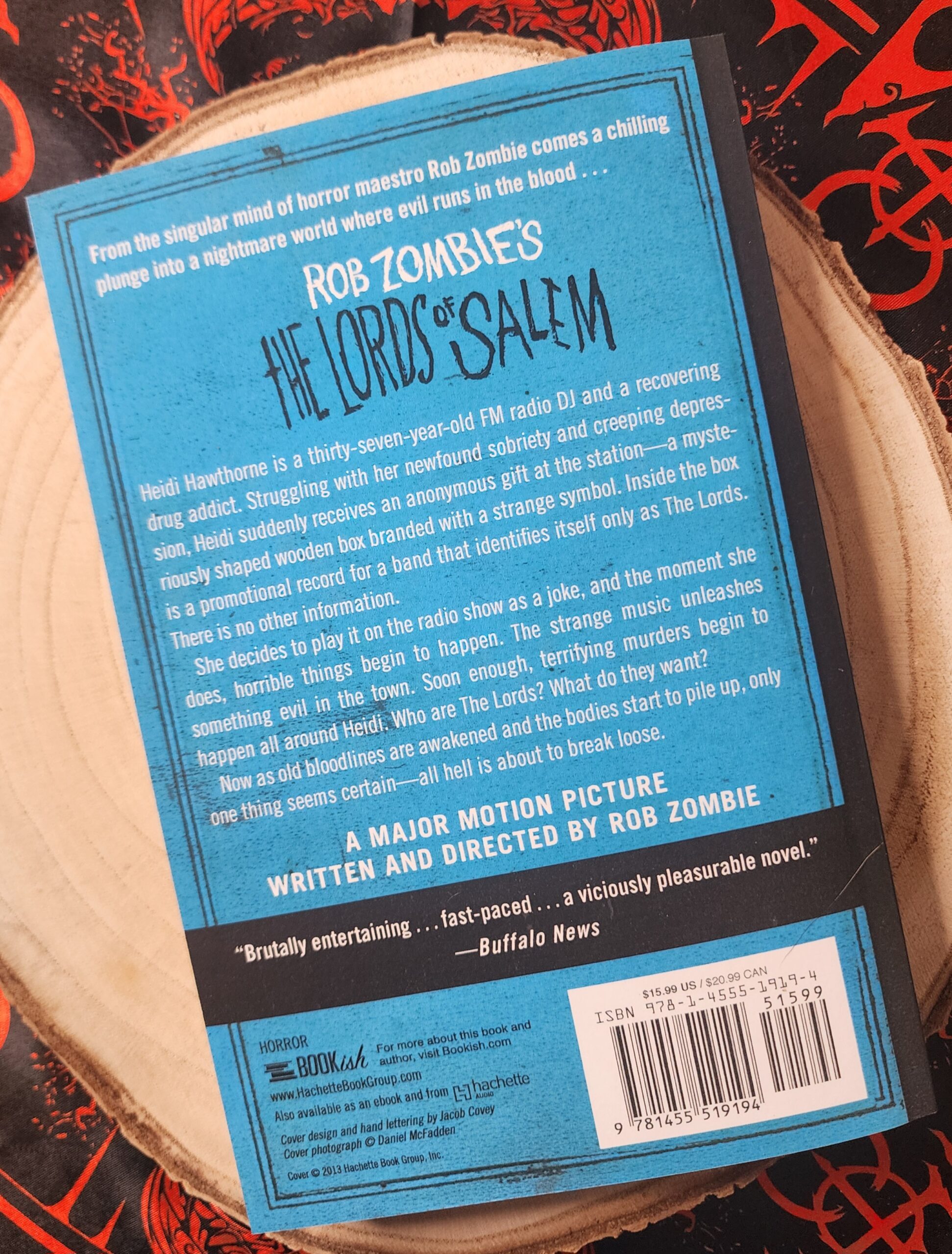 The Lords of Salem by Rob Zombie with B.K. Evenson - Image 2