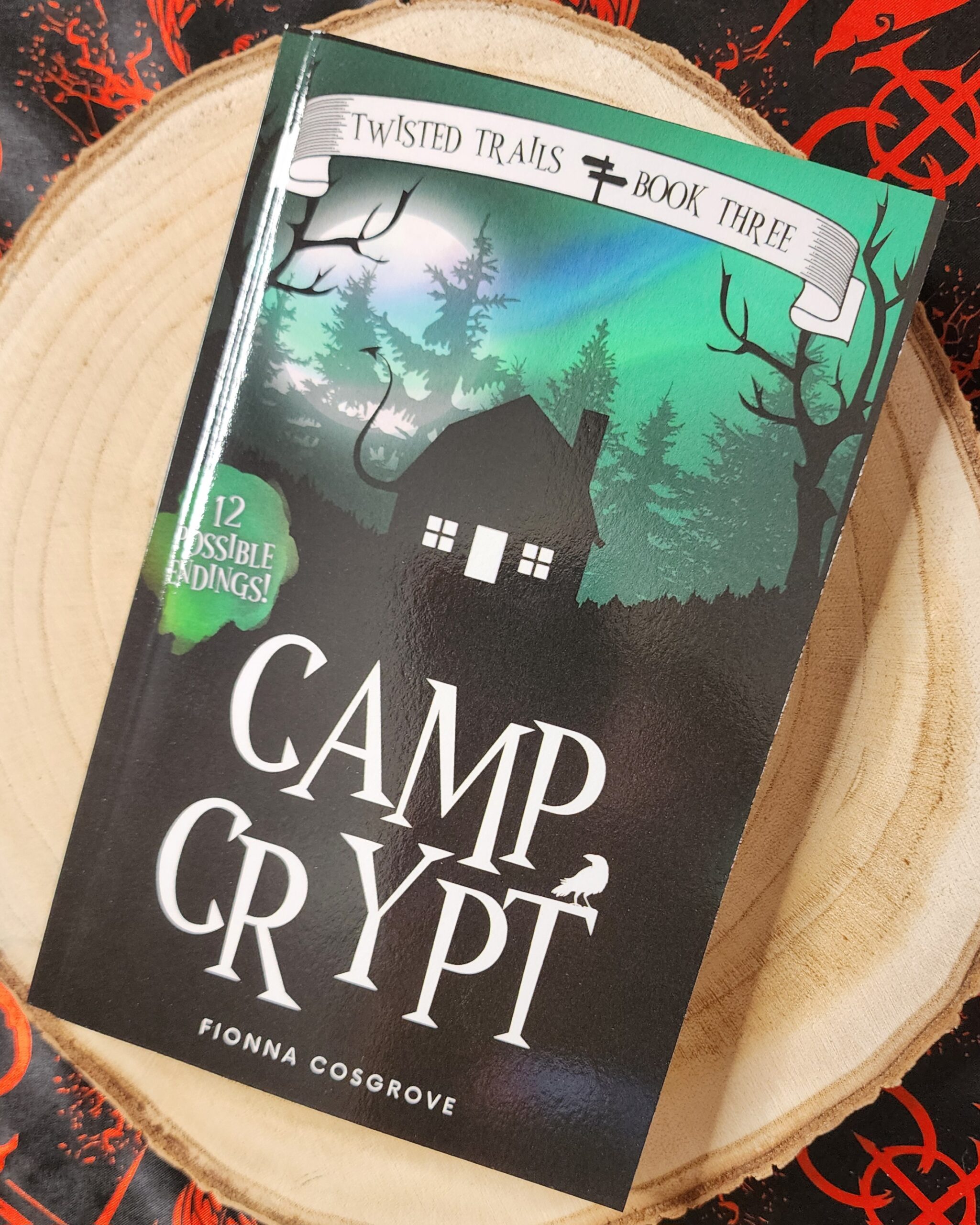 Camp Crypt by Fionna Cosgrove