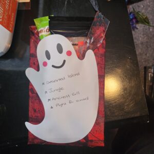 Blind Murder with a Book #7