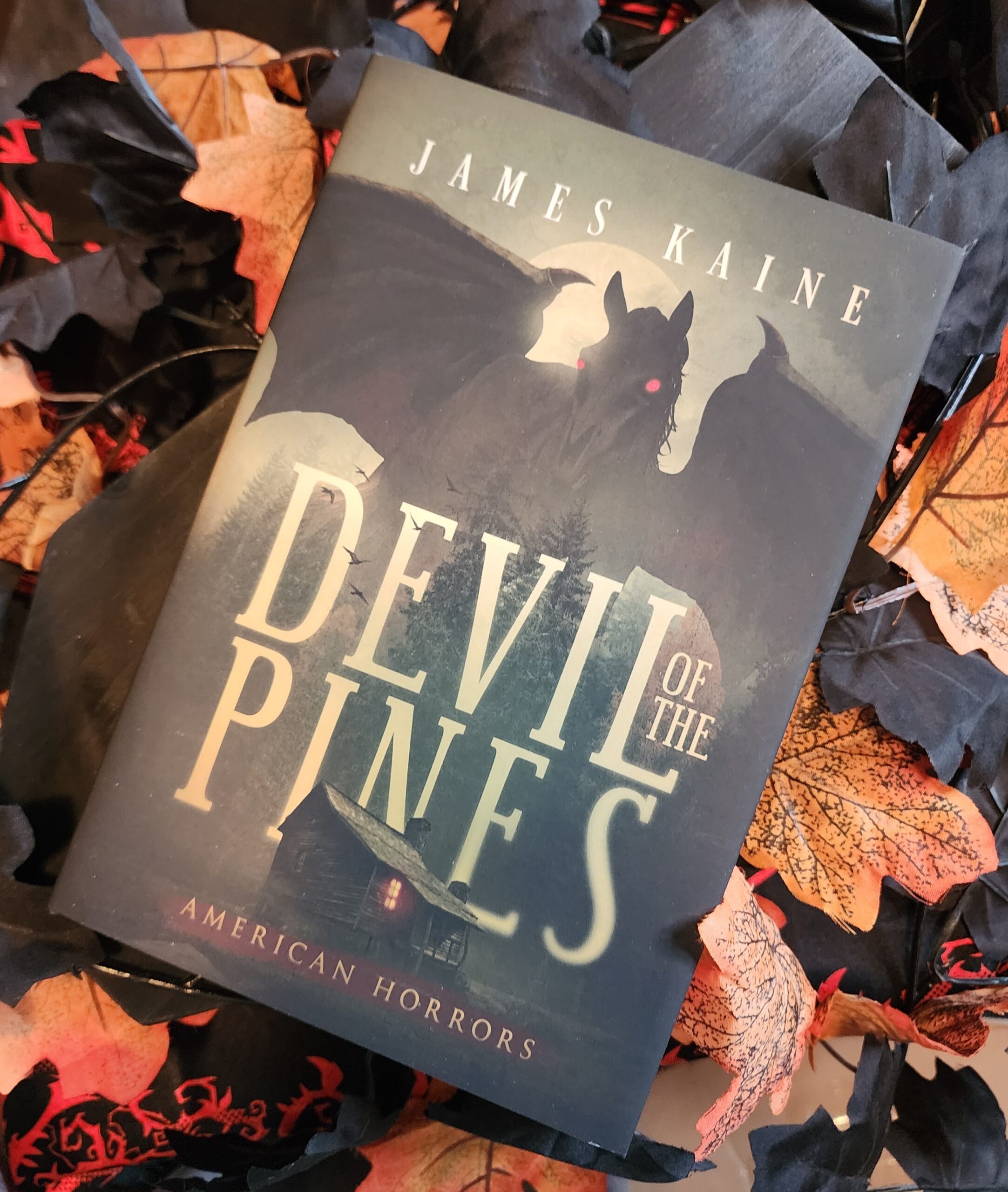 The Devil of the Pines by James Kaine *Hardcover*