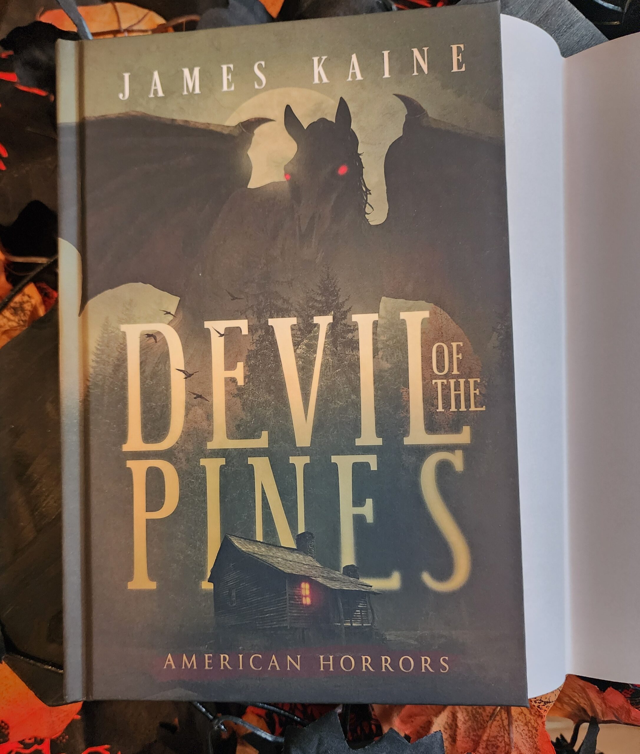 The Devil of the Pines by James Kaine *Hardcover* - Image 3