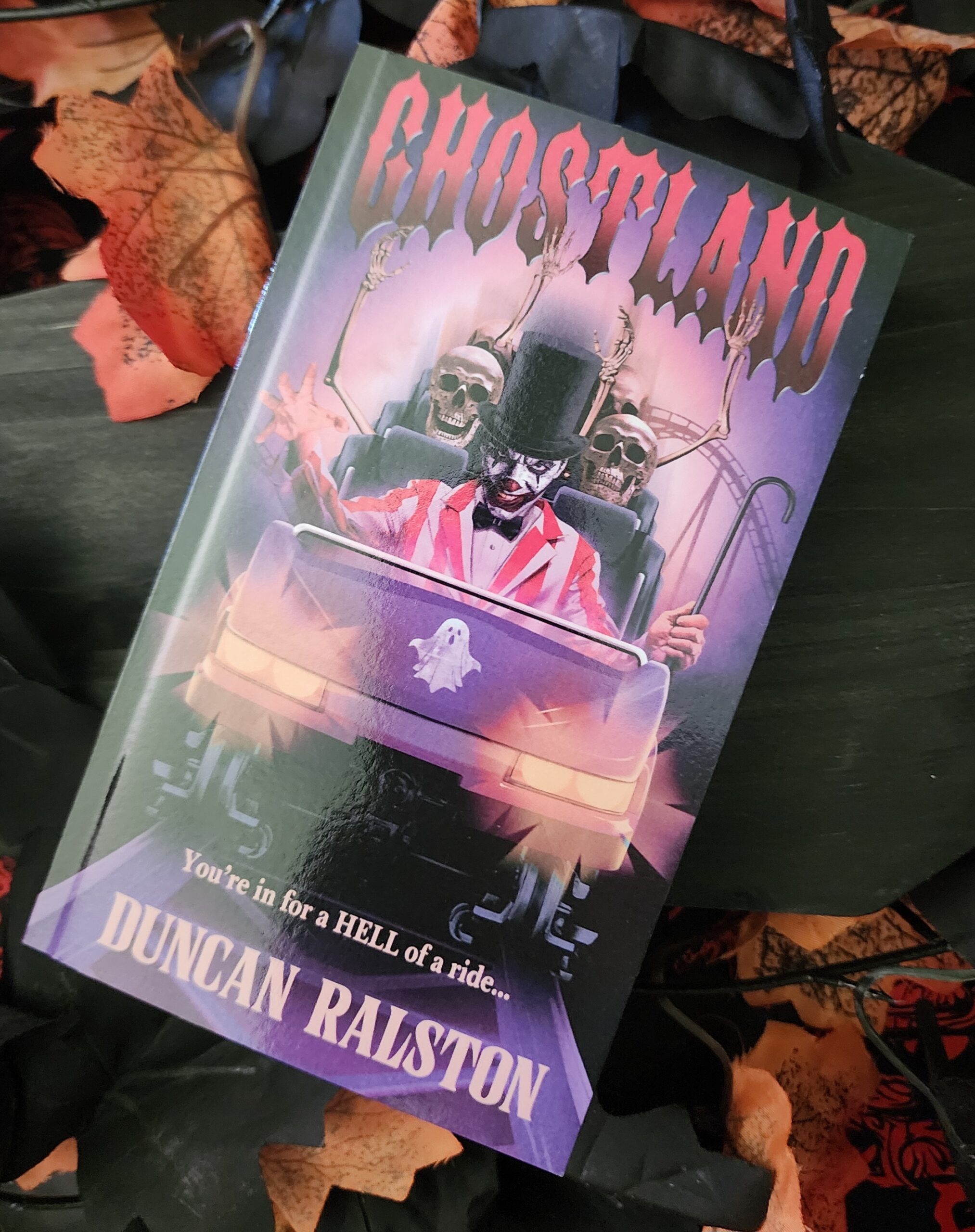 Ghostland by Duncan Ralston
