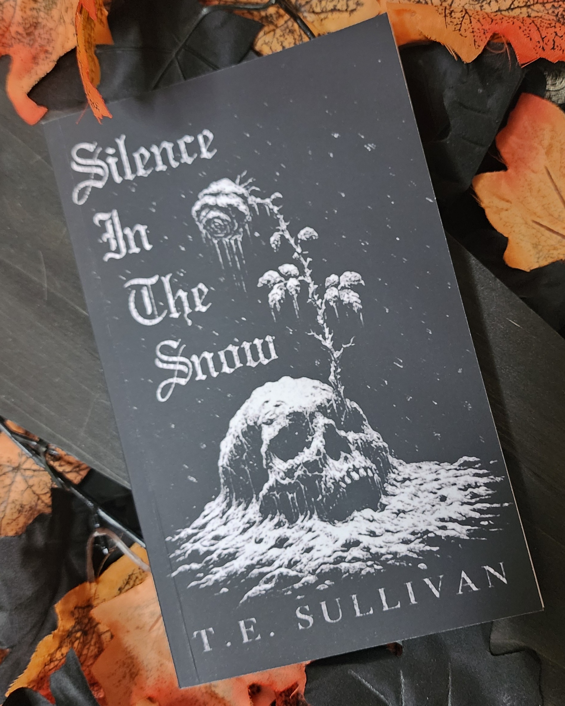 Silence in the Snow by T.E. Sullivan **Hand Signed**