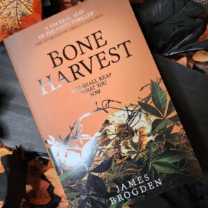 Bone Harvest by James Brogden *Slight Damage*