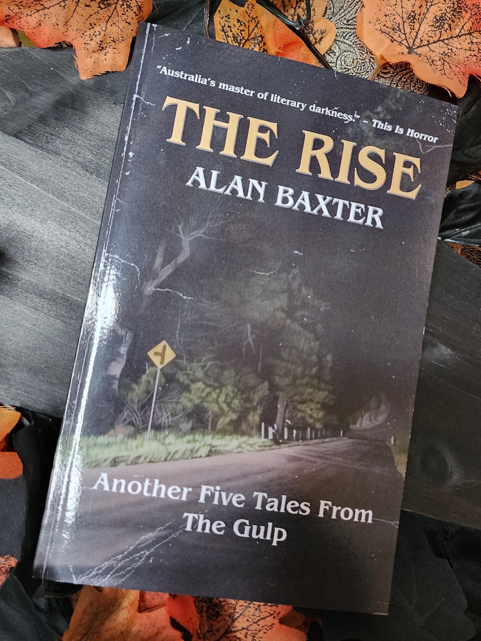 The Rise by Alan Baxter