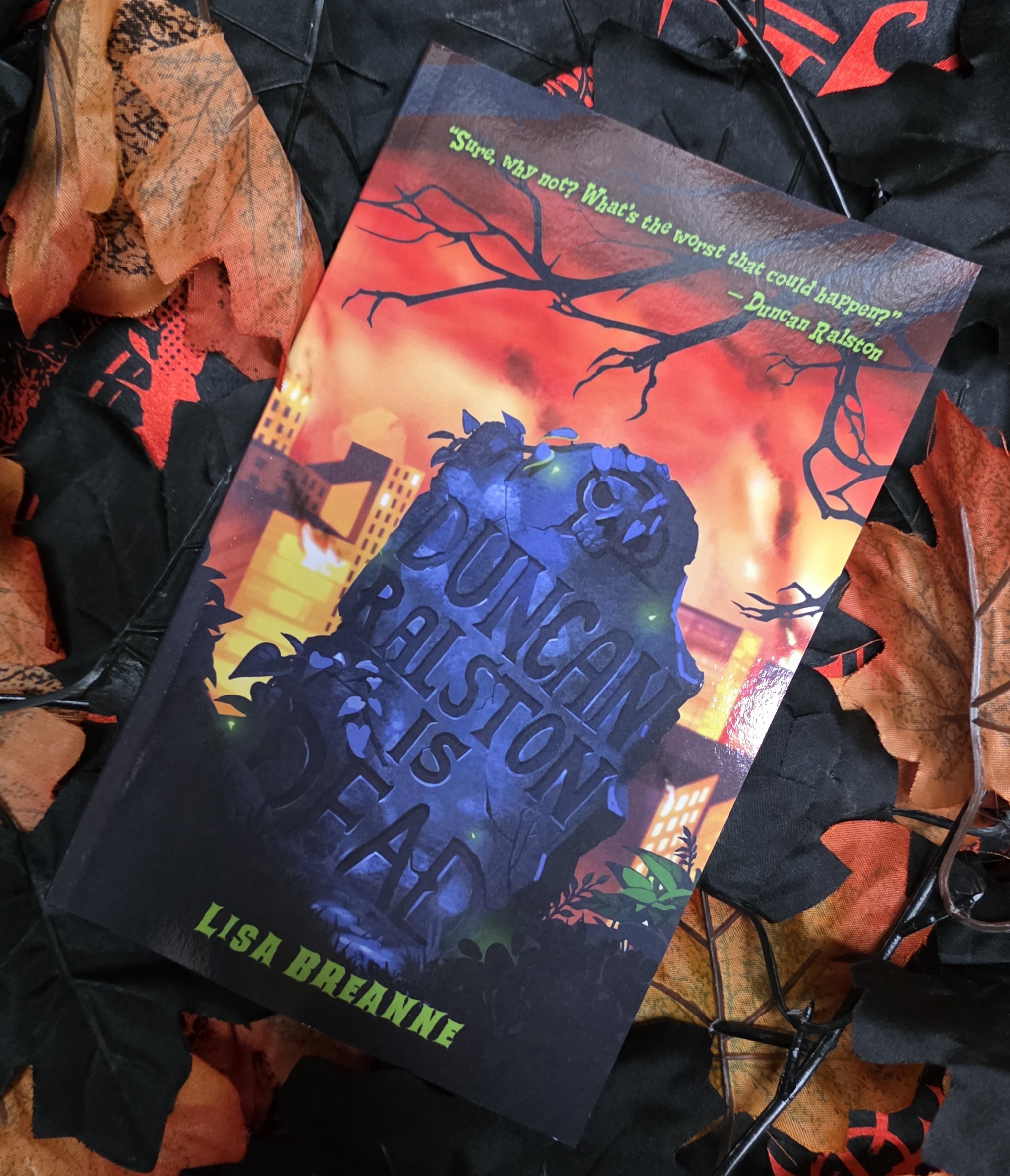 Duncan Ralston is Dead by Lisa Breanne